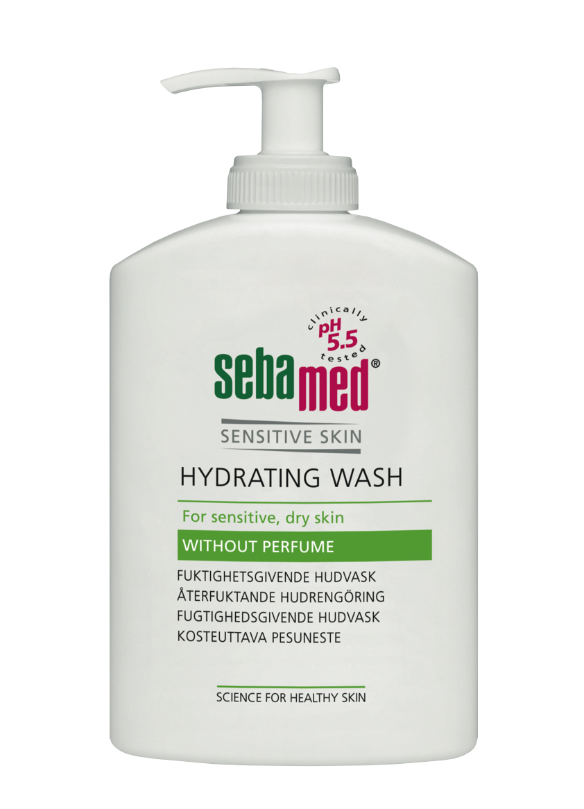 SebaMed Hydrating Wash u/p, 300 ml