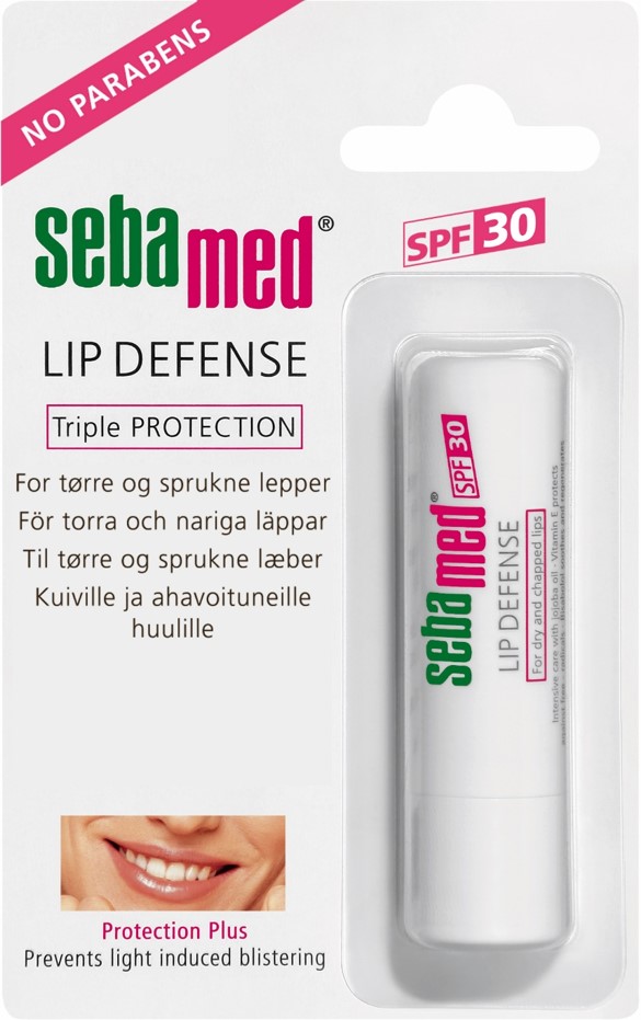 SebaMed Lip Defence SPF30, 4,8 g