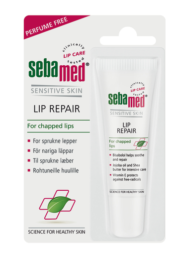SebaMed Lip Repair u/p, 10 gram