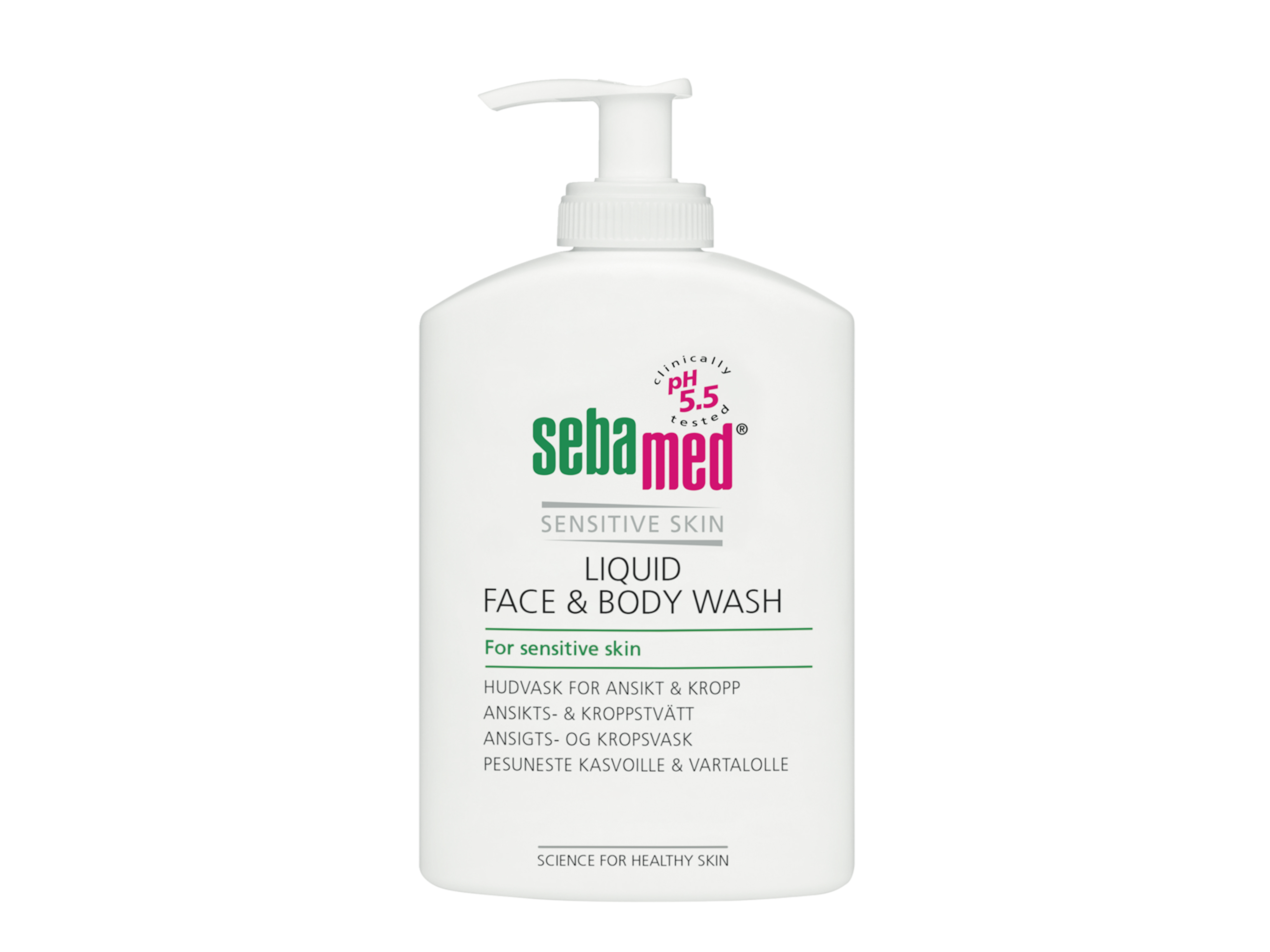 SebaMed Liquid Face & Body Wash, 300 ml