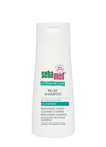 SebaMed Relief Shampoo Extreme Dry Skin, 200 ml