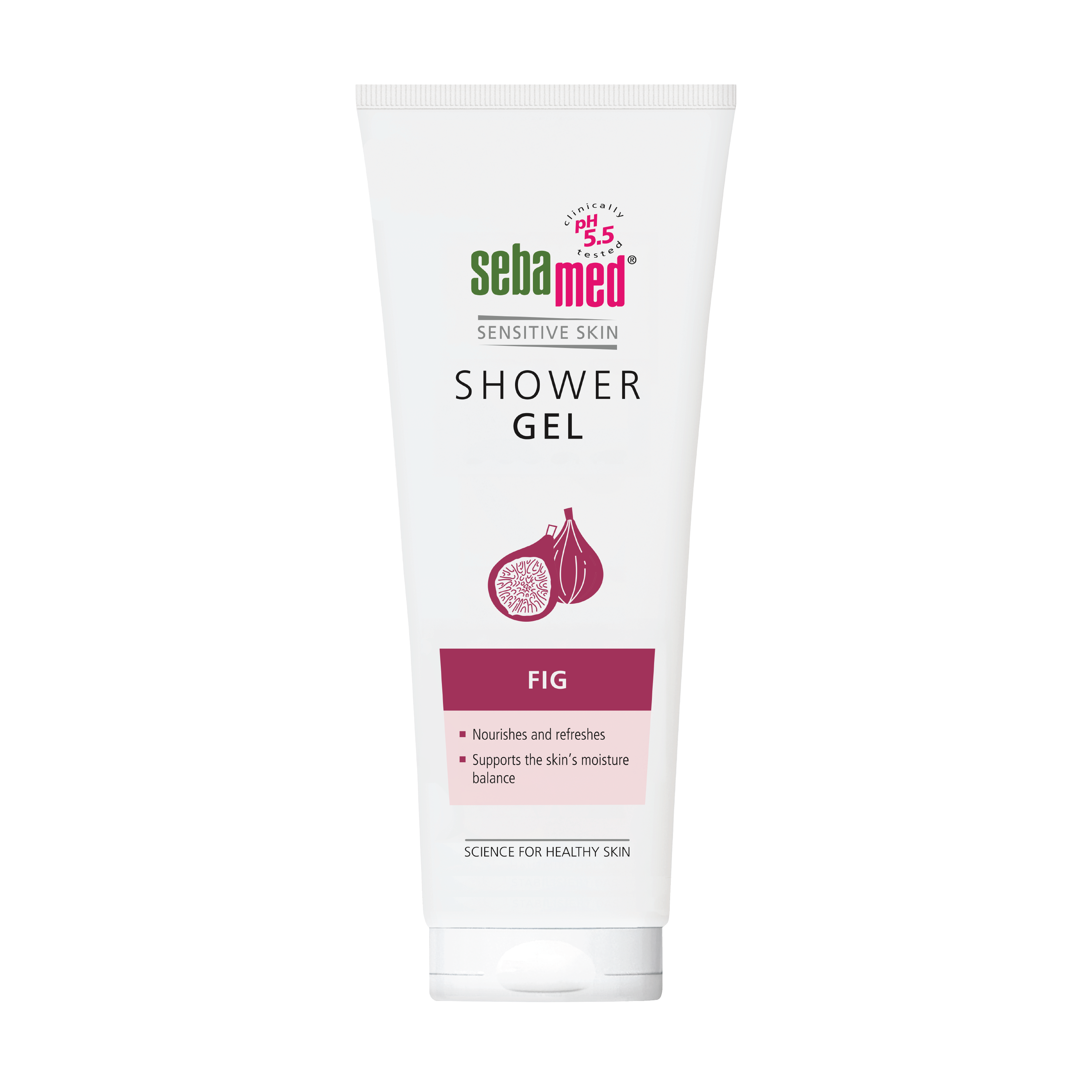 SebaMed Shower Gel Fiken, 250 ml