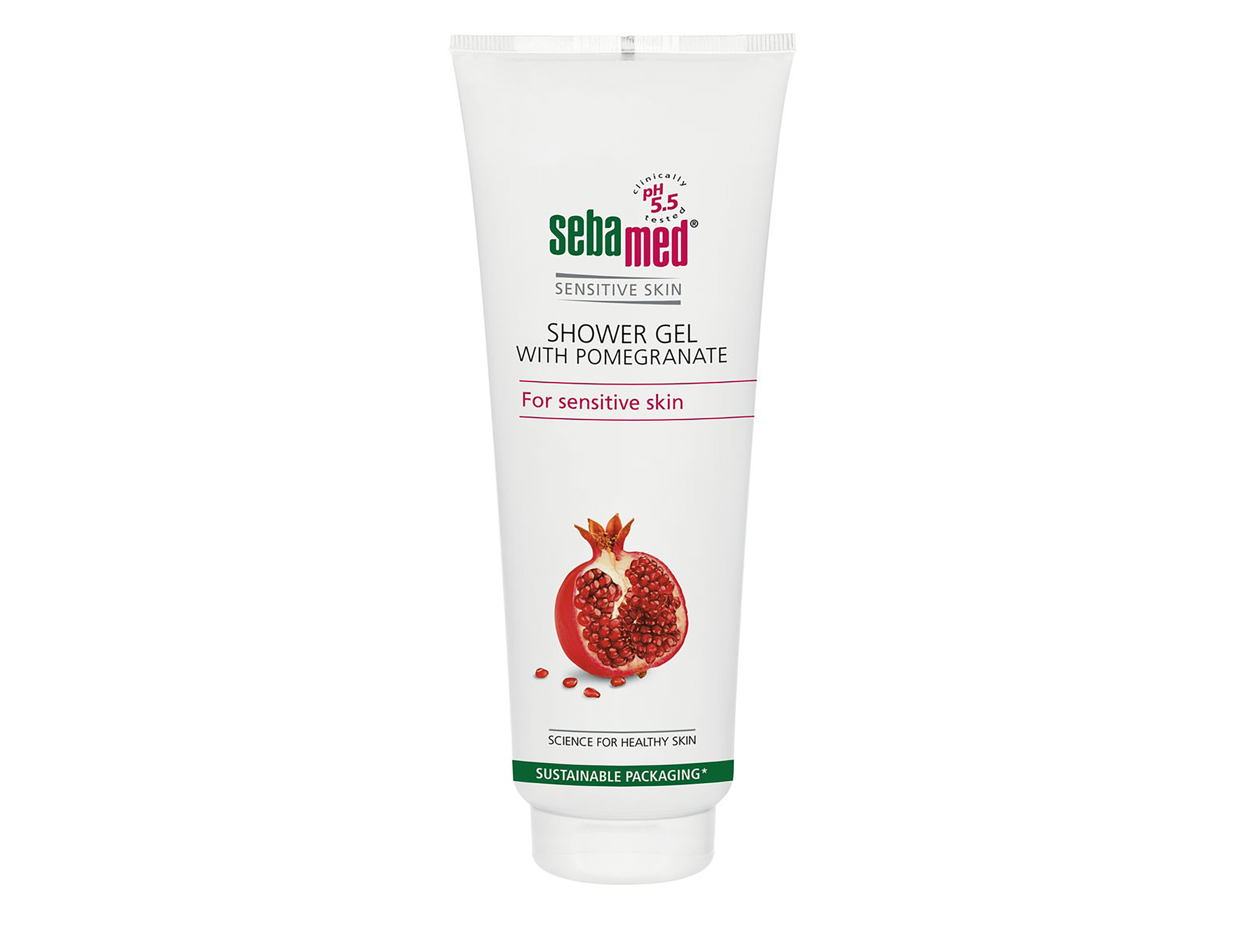 SebaMed Shower Gel Pomegranate, 250 ml