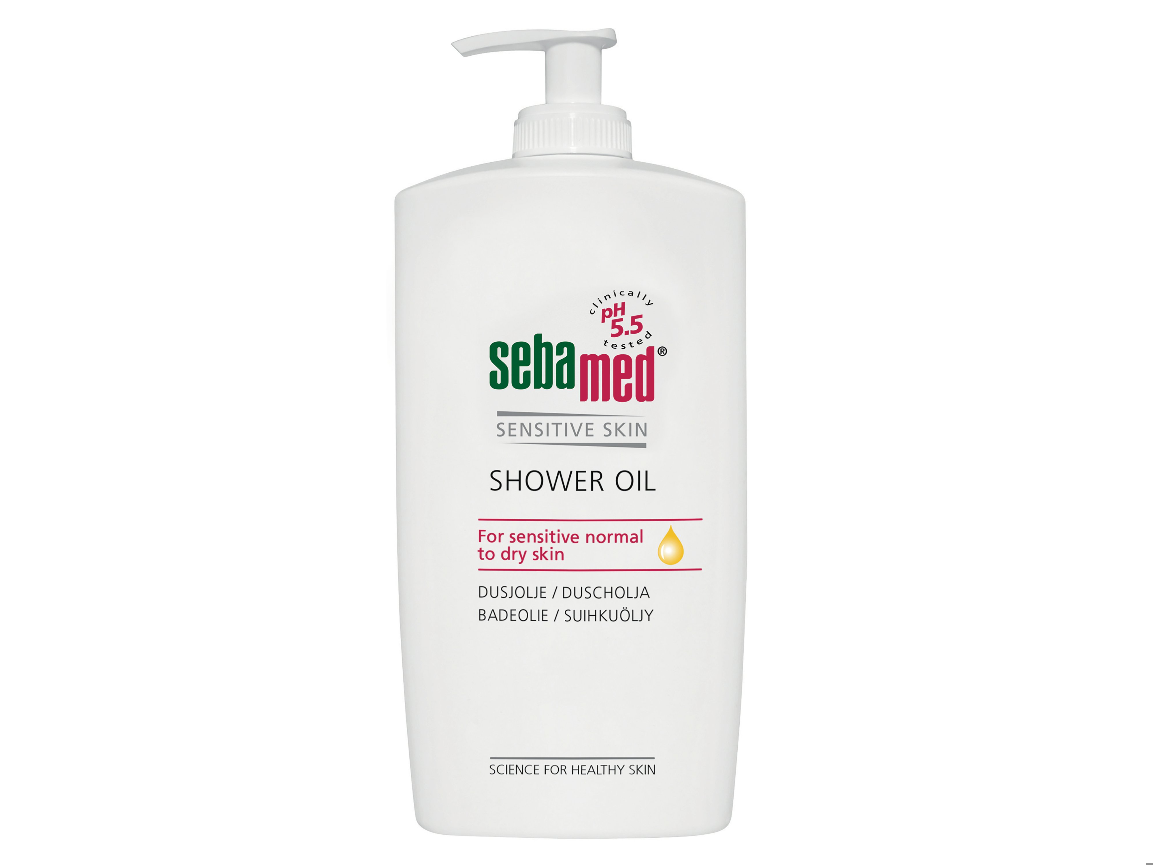 SebaMed Shower Oil, 500 ml