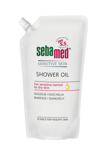 SebaMed Shower Oil, 500 ml refill