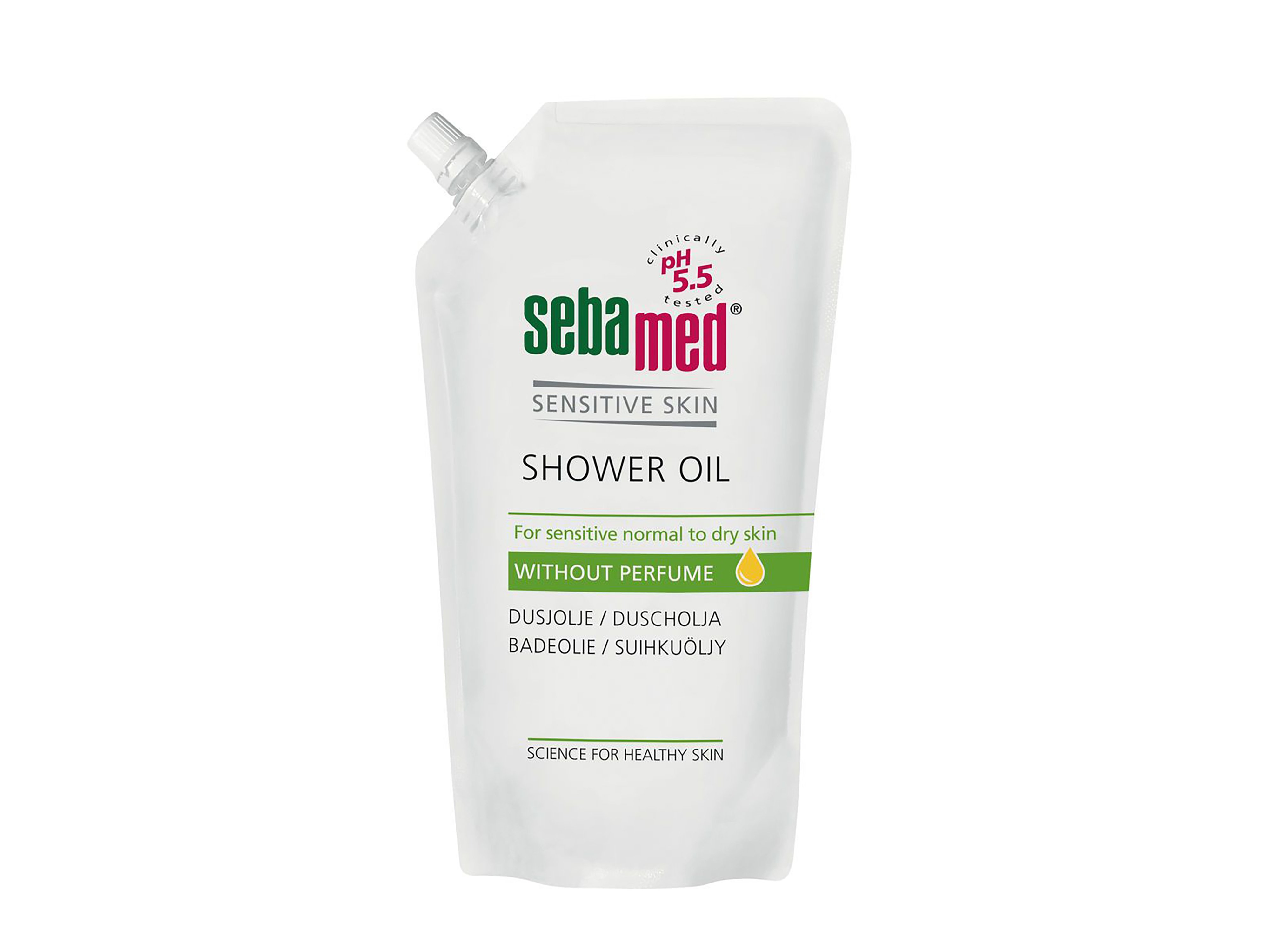 SebaMed Shower Oil Refill u/p, 500 ml
