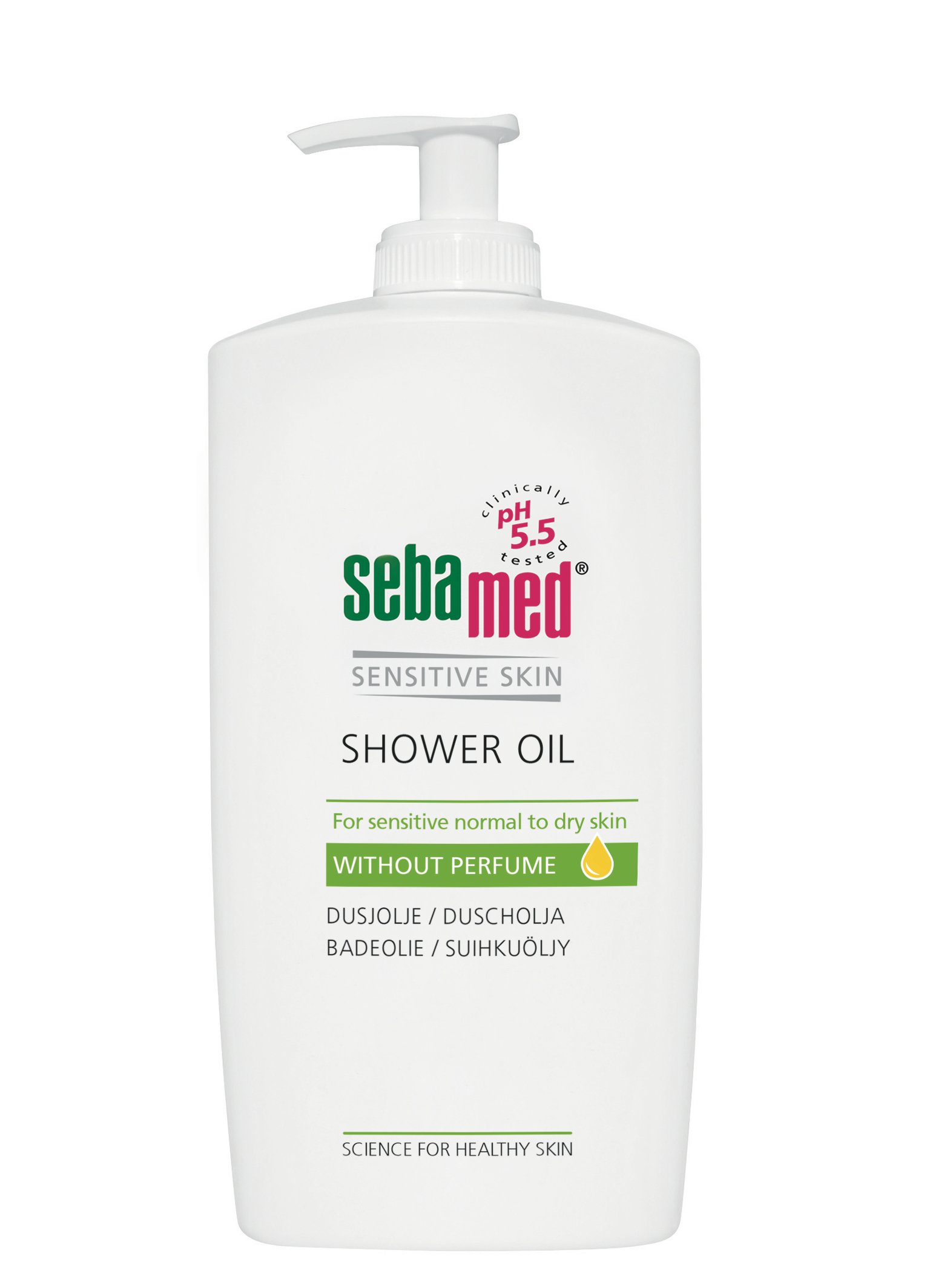 SebaMed Shower Oil u/p, 500 ml