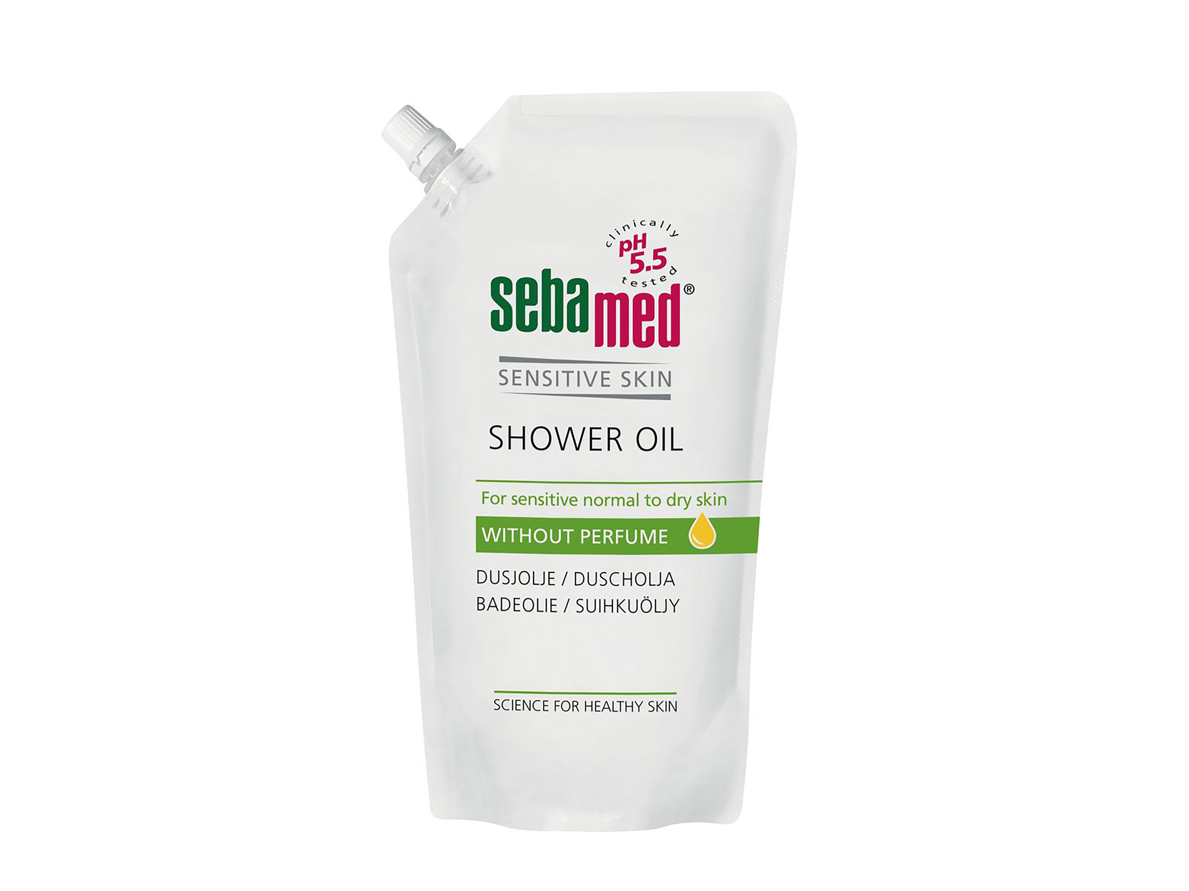 SebaMed Shower Oil u/p, 500 ml