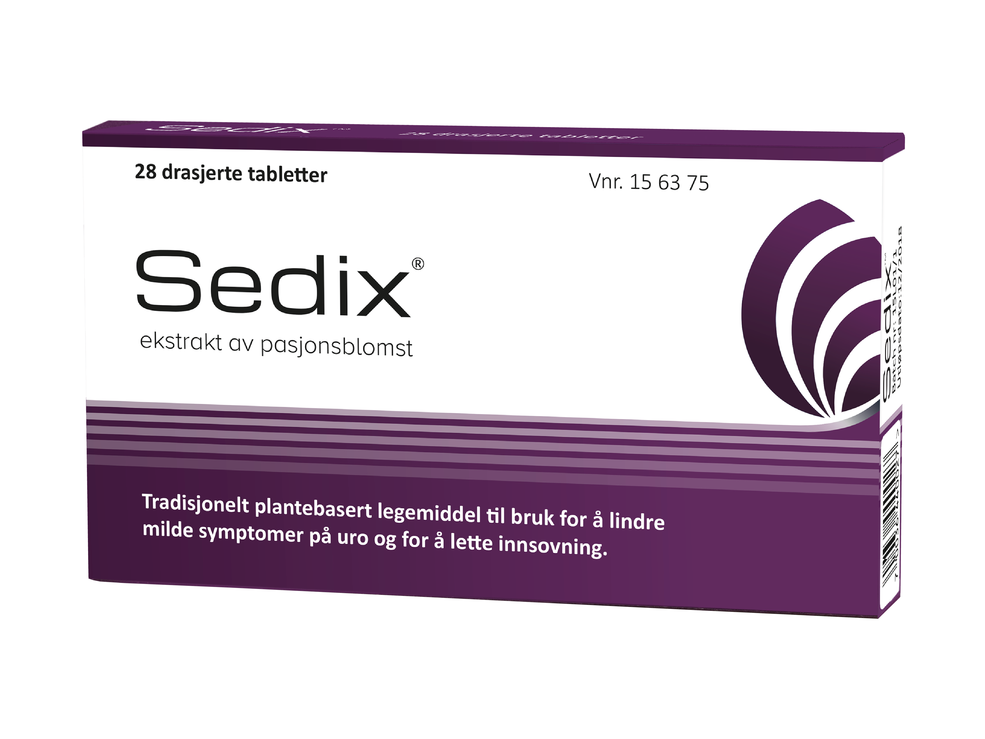 Sedix Tabletter 200mg, 28 stk.