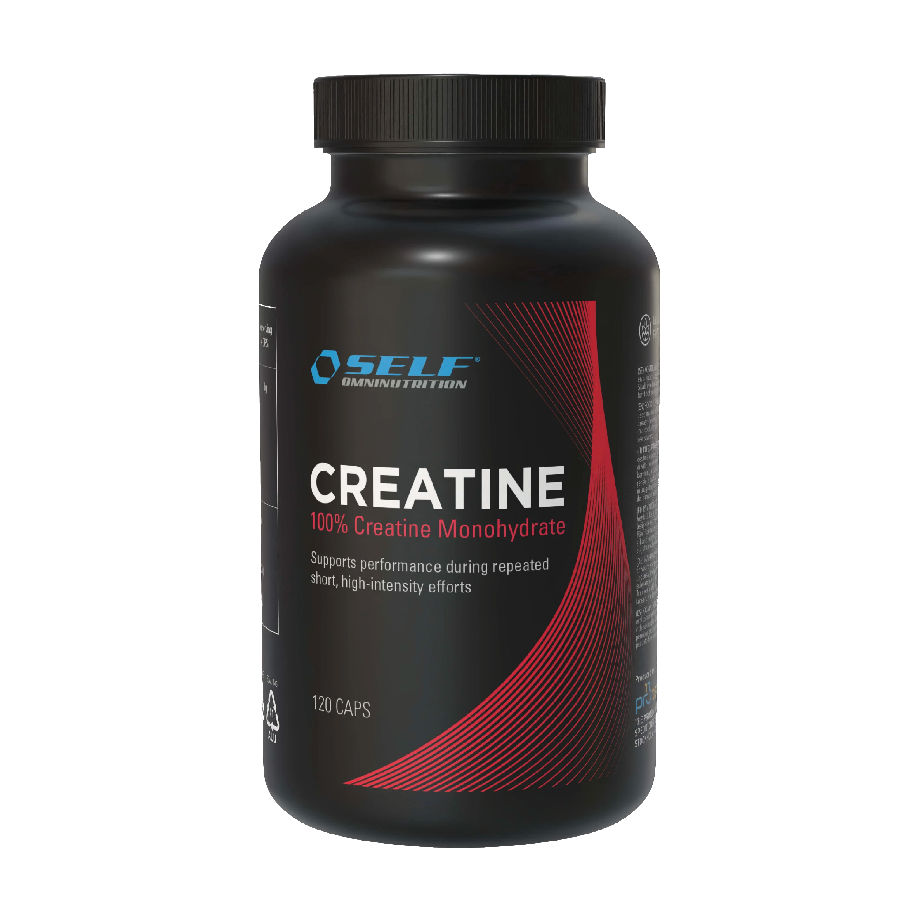 SELF Creatine kapsler, 120 stk.
