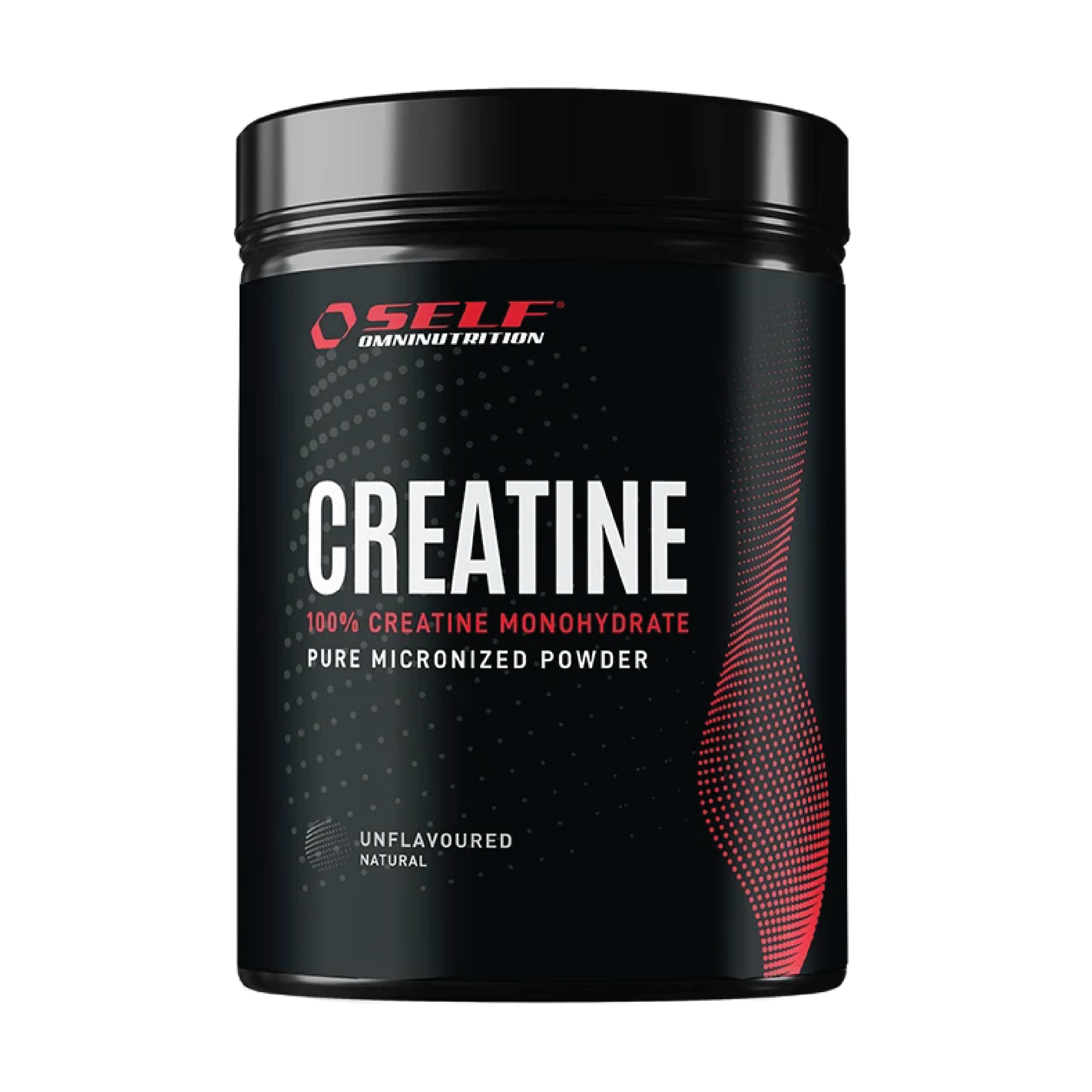 SELF Creatine, Uten smak, 500 gram