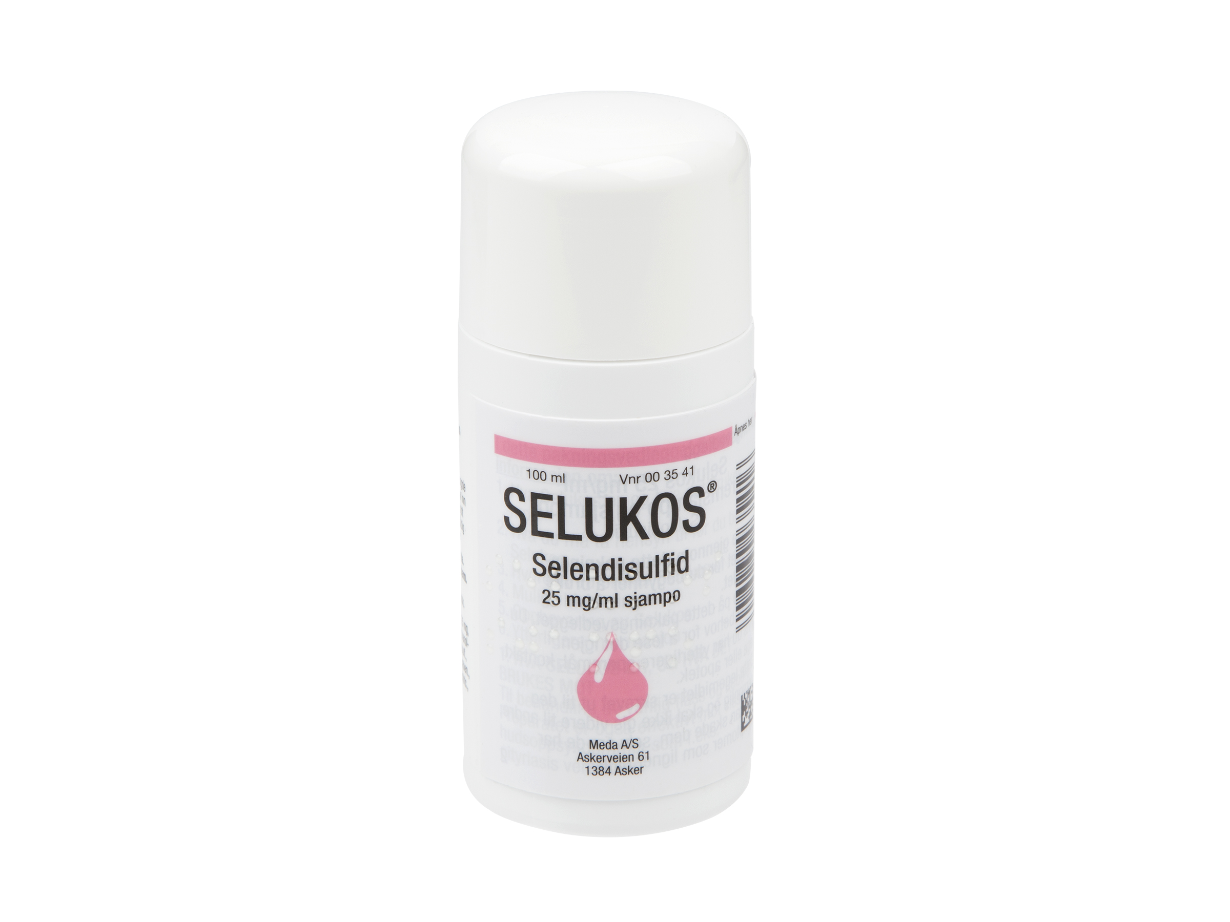 Selukos Shampoo 25mg/ml, 100 ml
