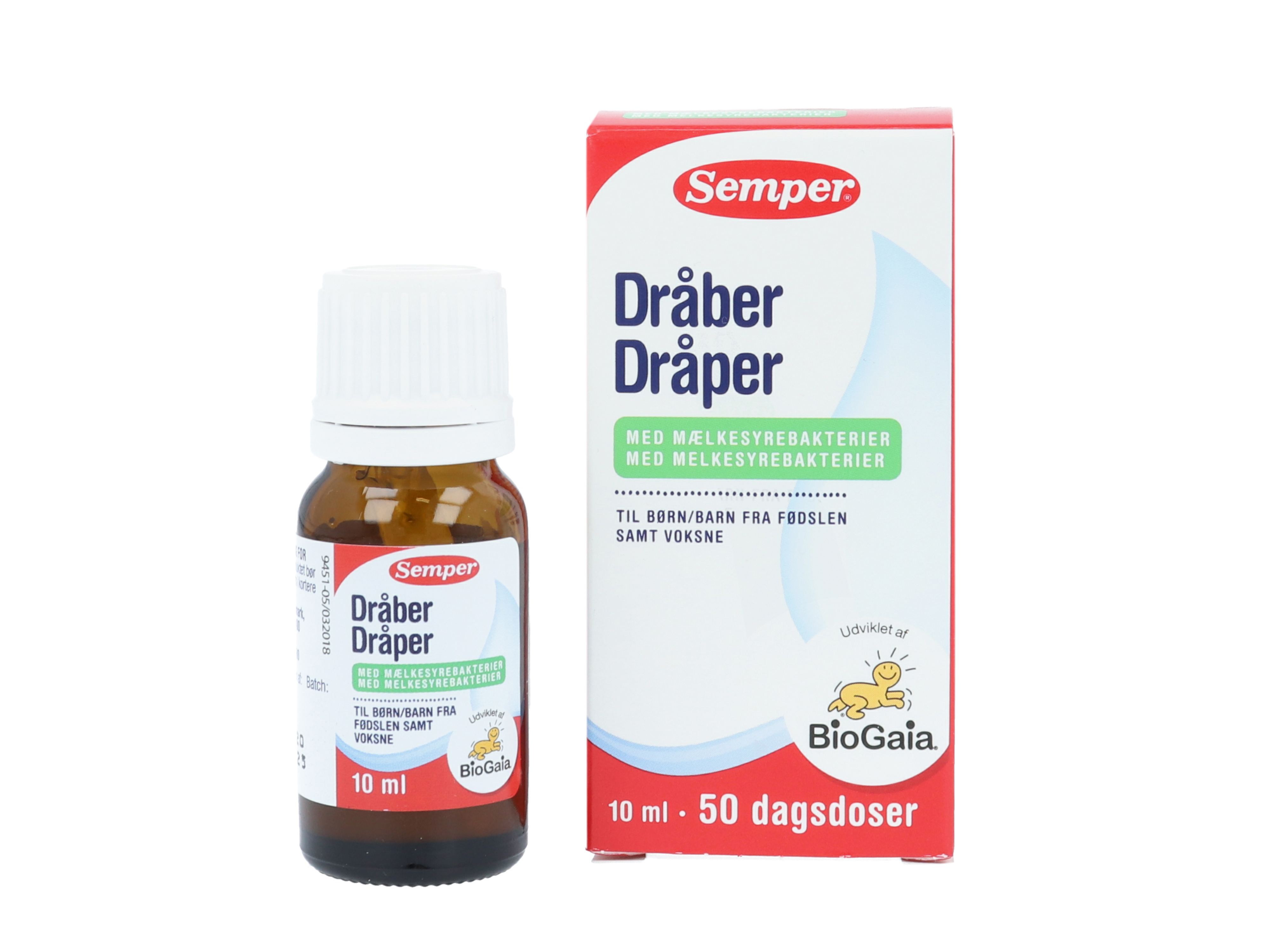 Semper Dråper, 10 ml