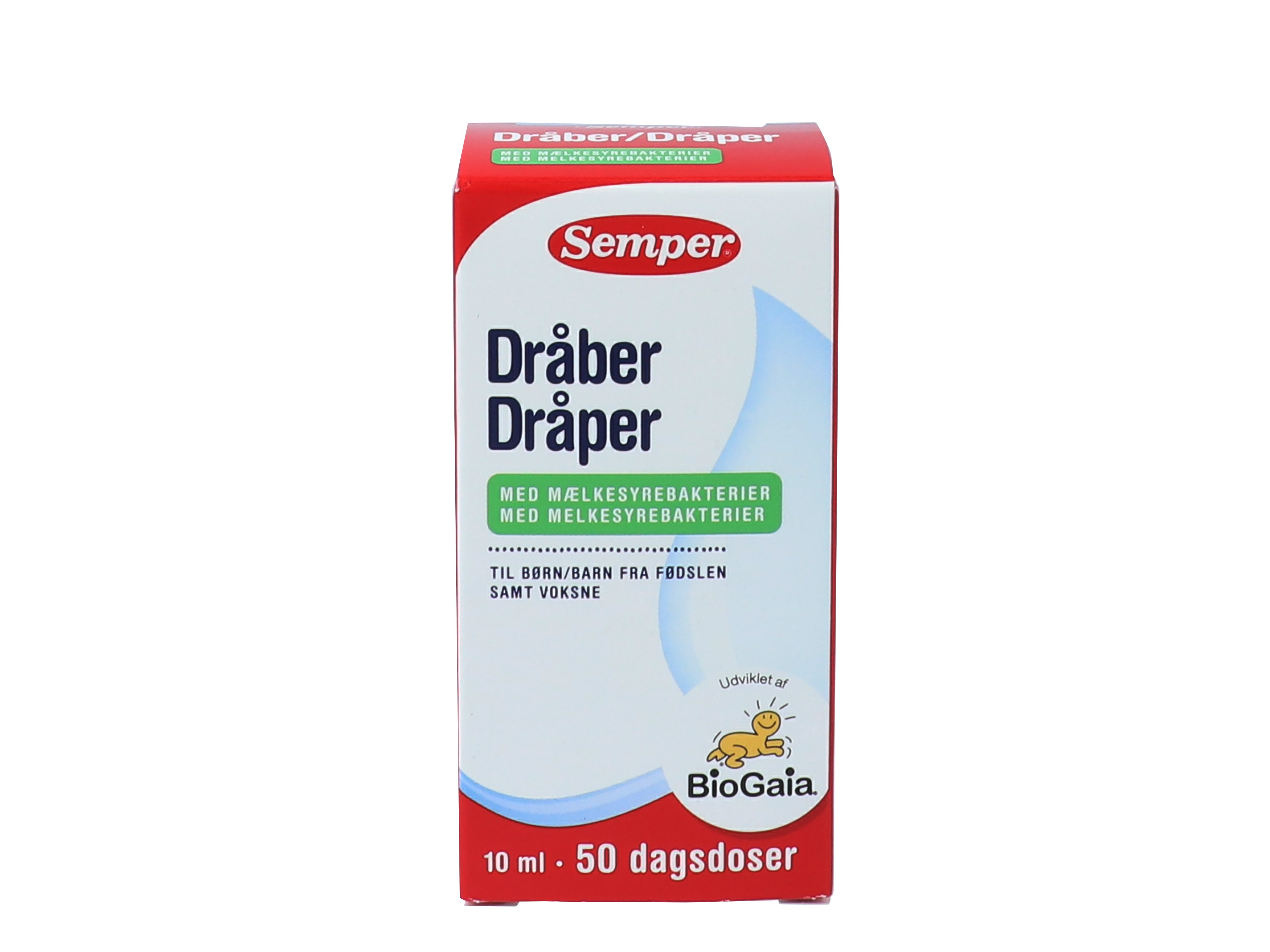 Semper Dråper, 10 ml