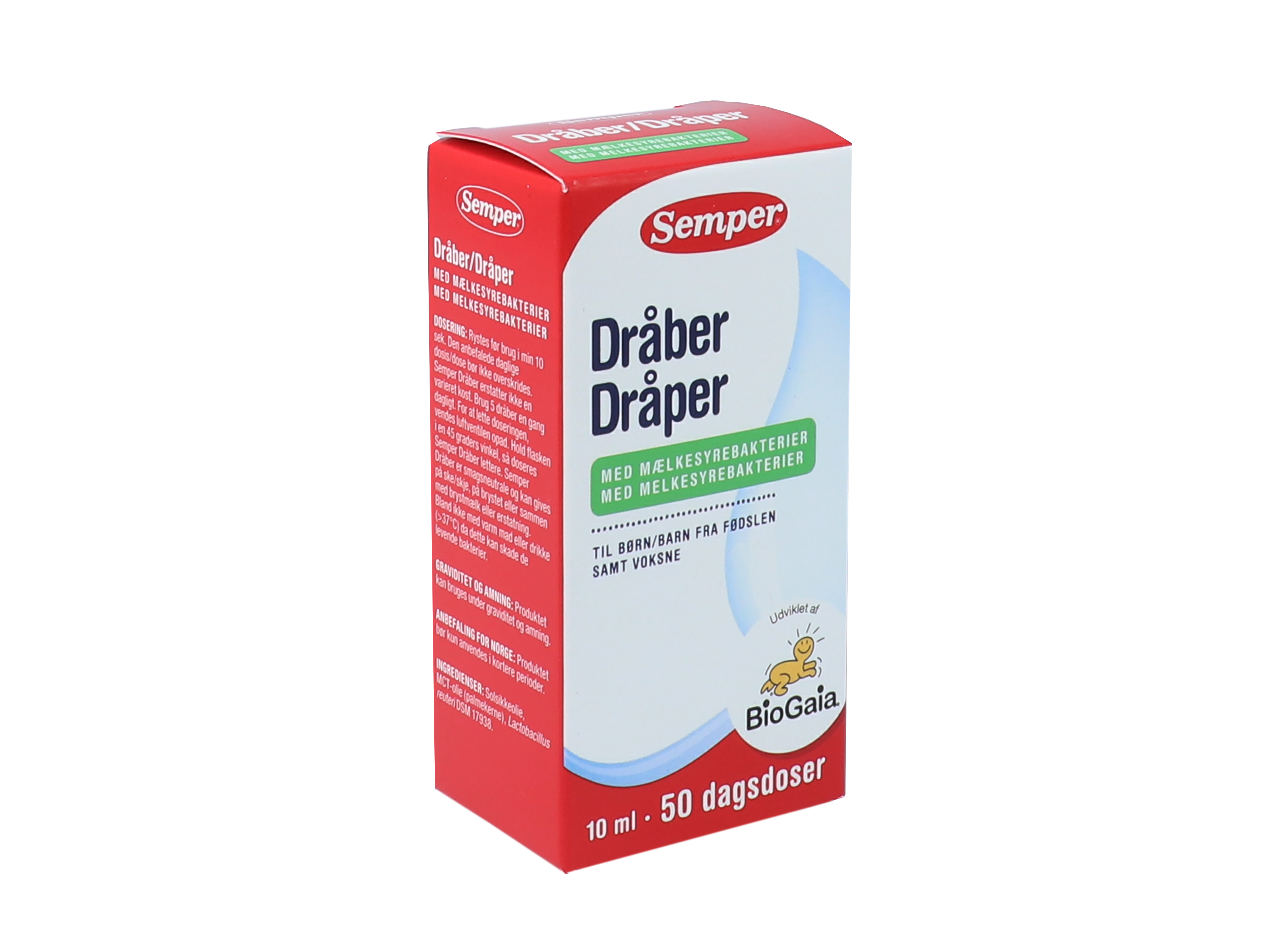 Semper Dråper, 10 ml