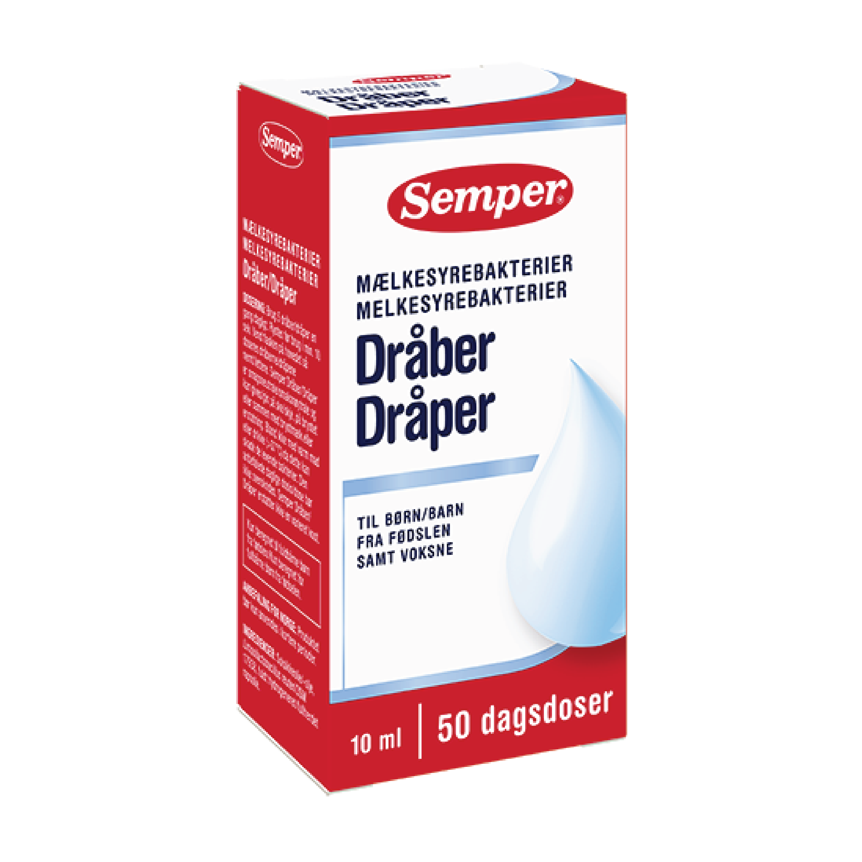 Semper Dråper, 10 ml
