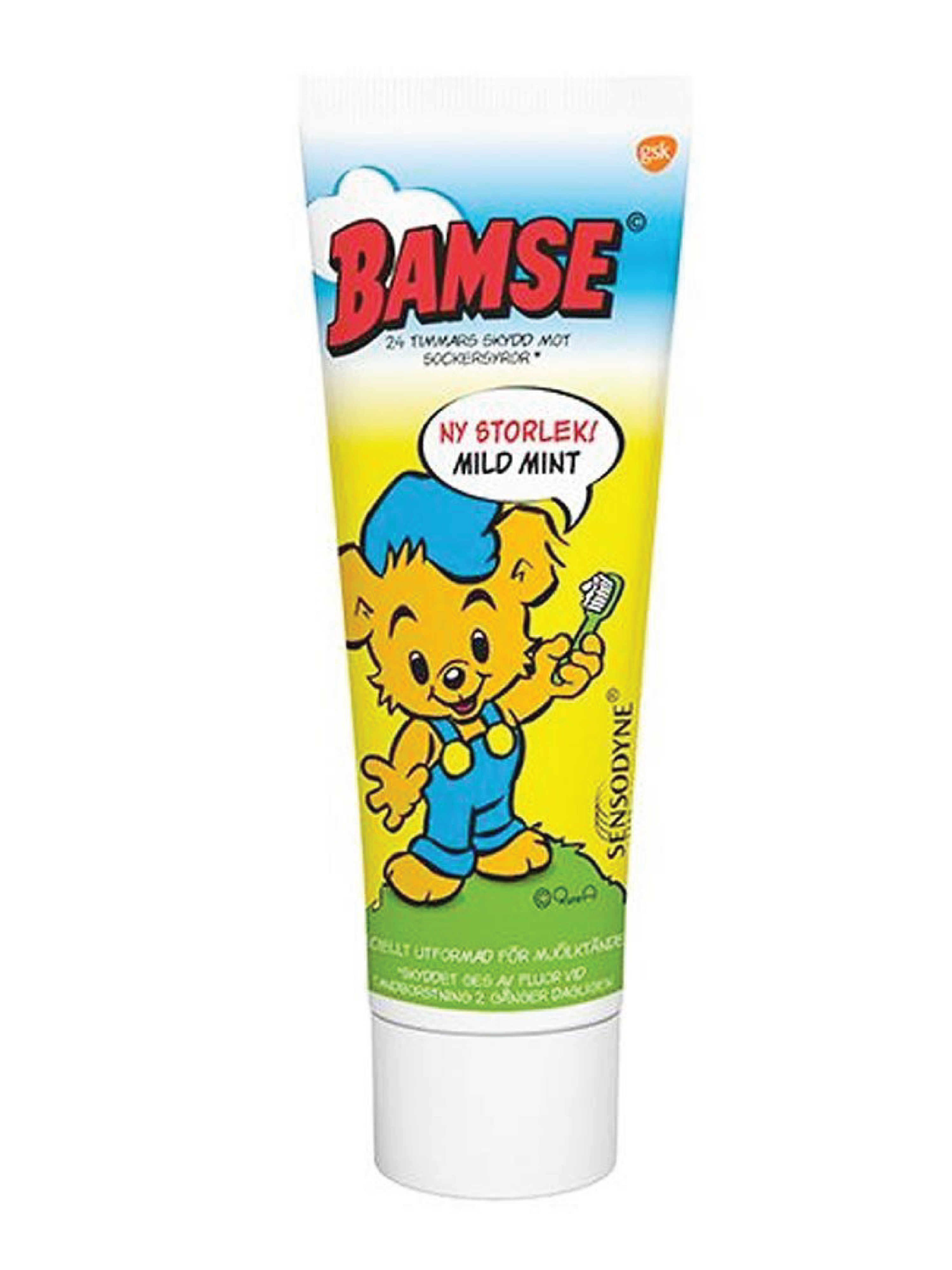 Sensodyne Bamse Tannkrem, 75 ml