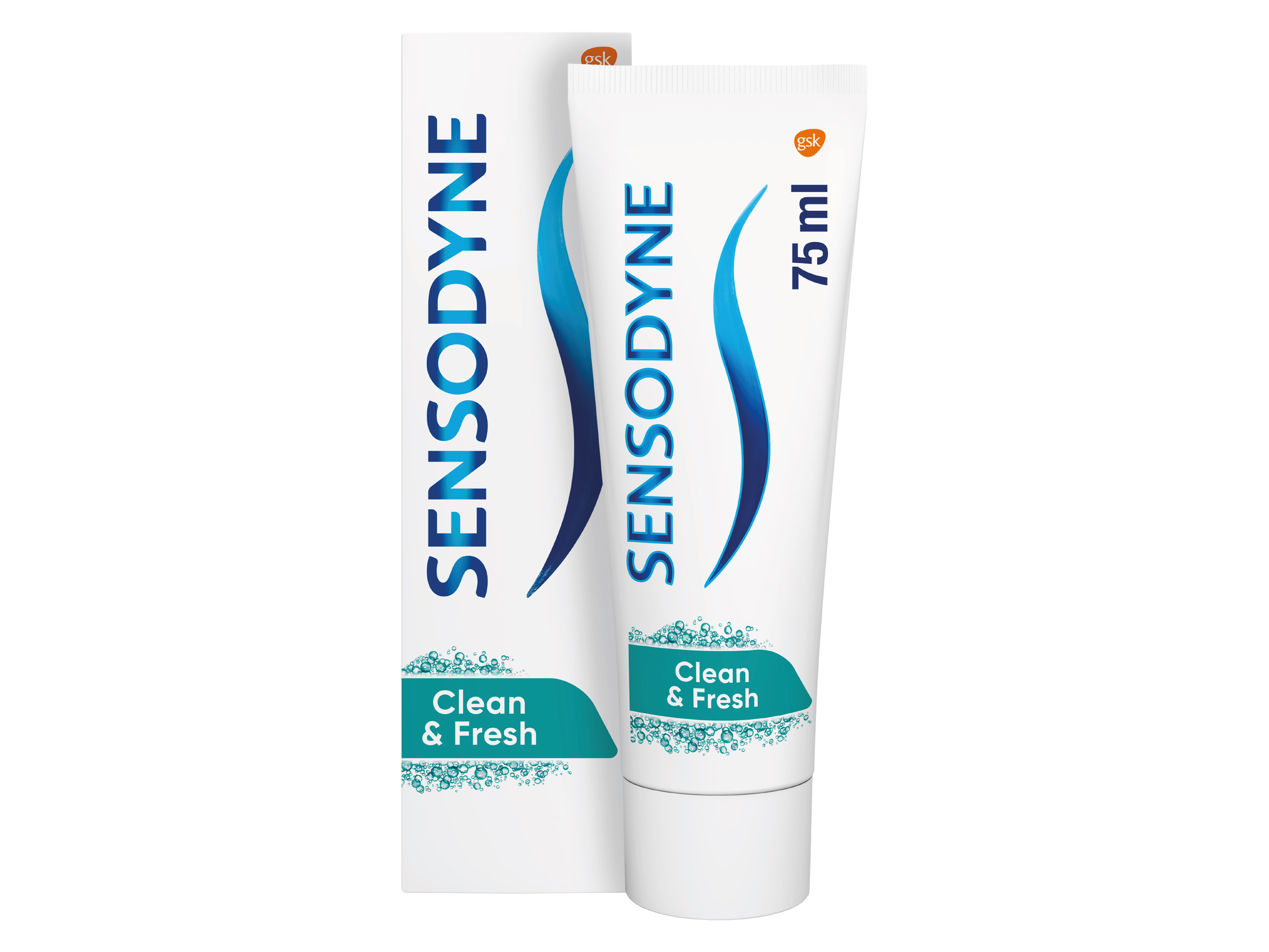Sensodyne Clean & Fresh Tannkrem, 75 ml