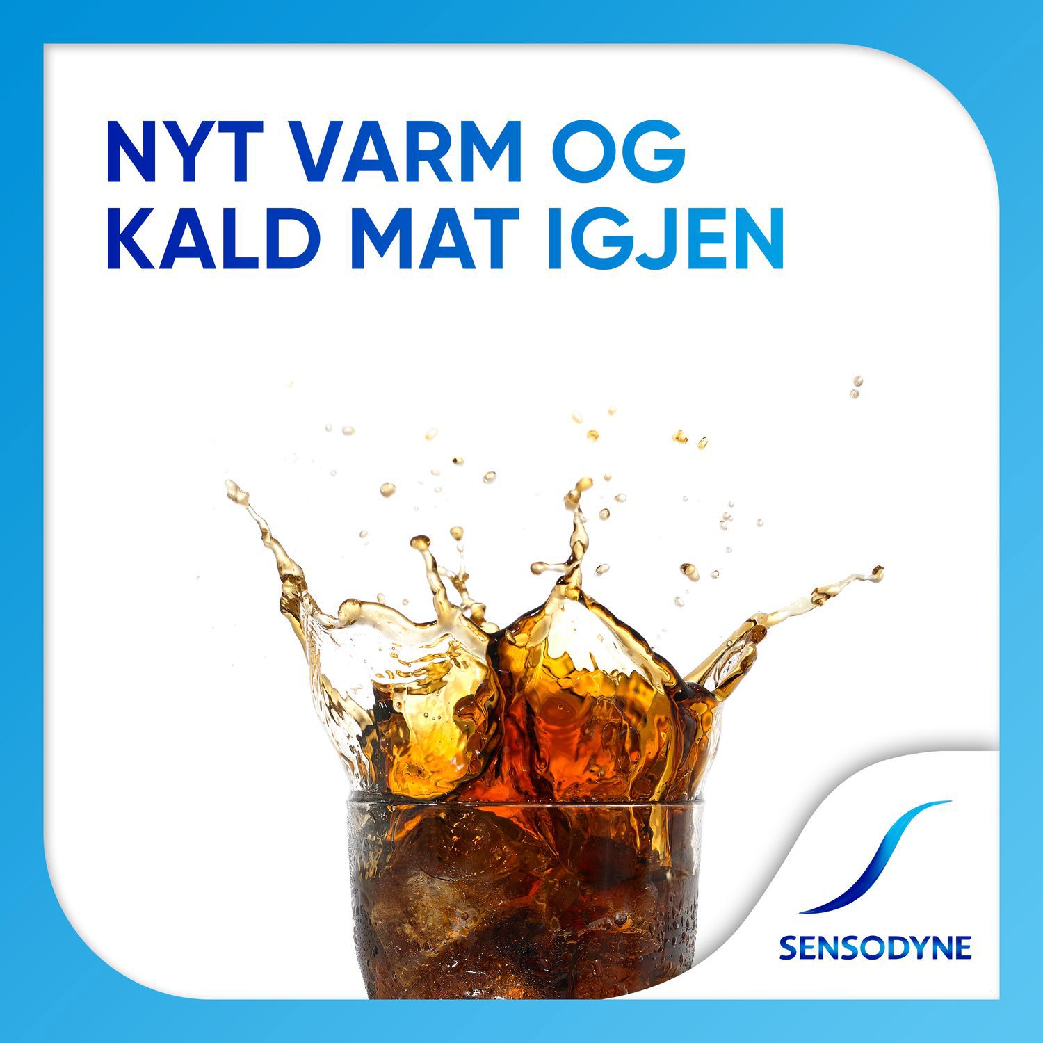 Sensodyne Original Tannkrem, 75 ml