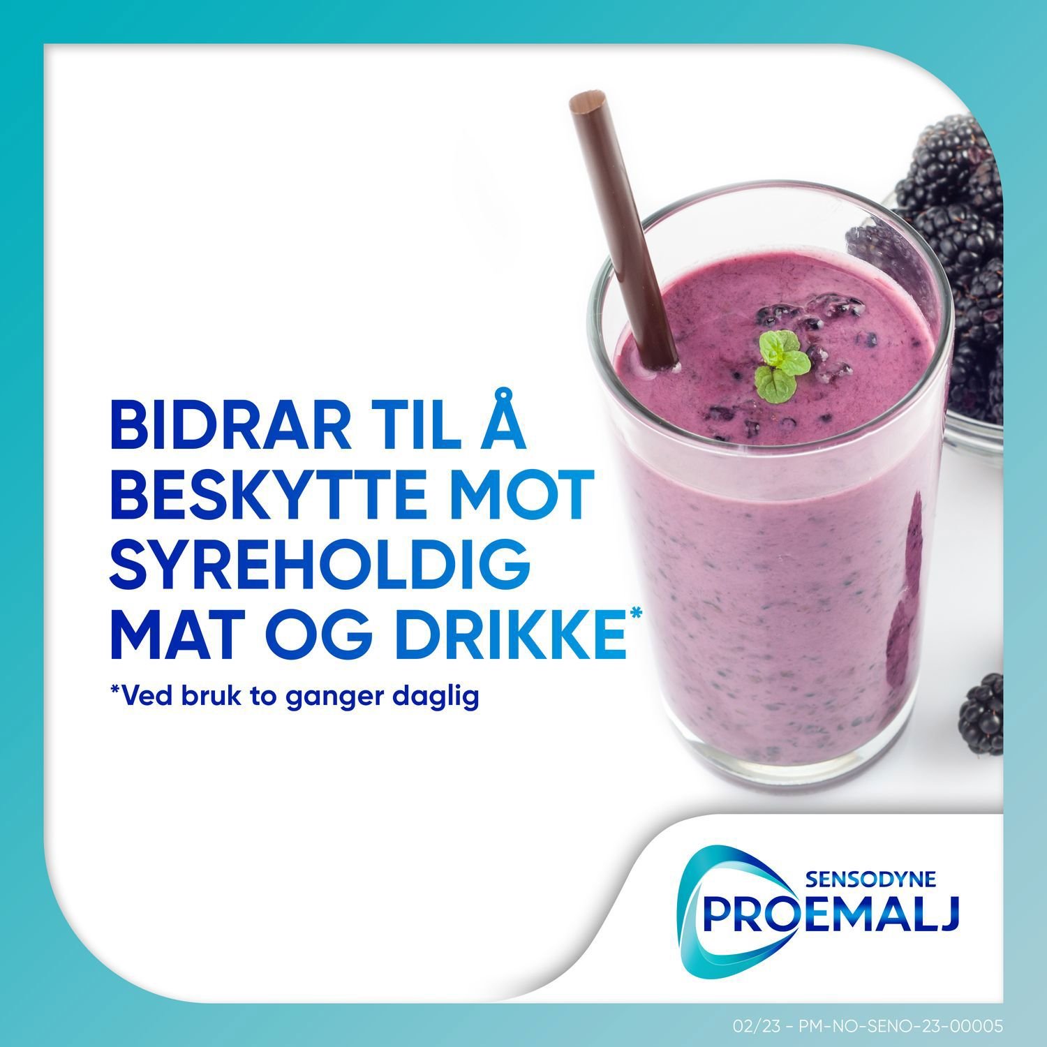 Sensodyne Proemalj Daily Protection Tannkrem, 75 ml