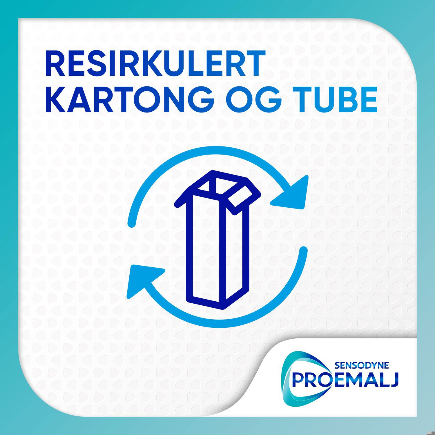 Sensodyne Proemalj Daily Protection Tannkrem, 75 ml