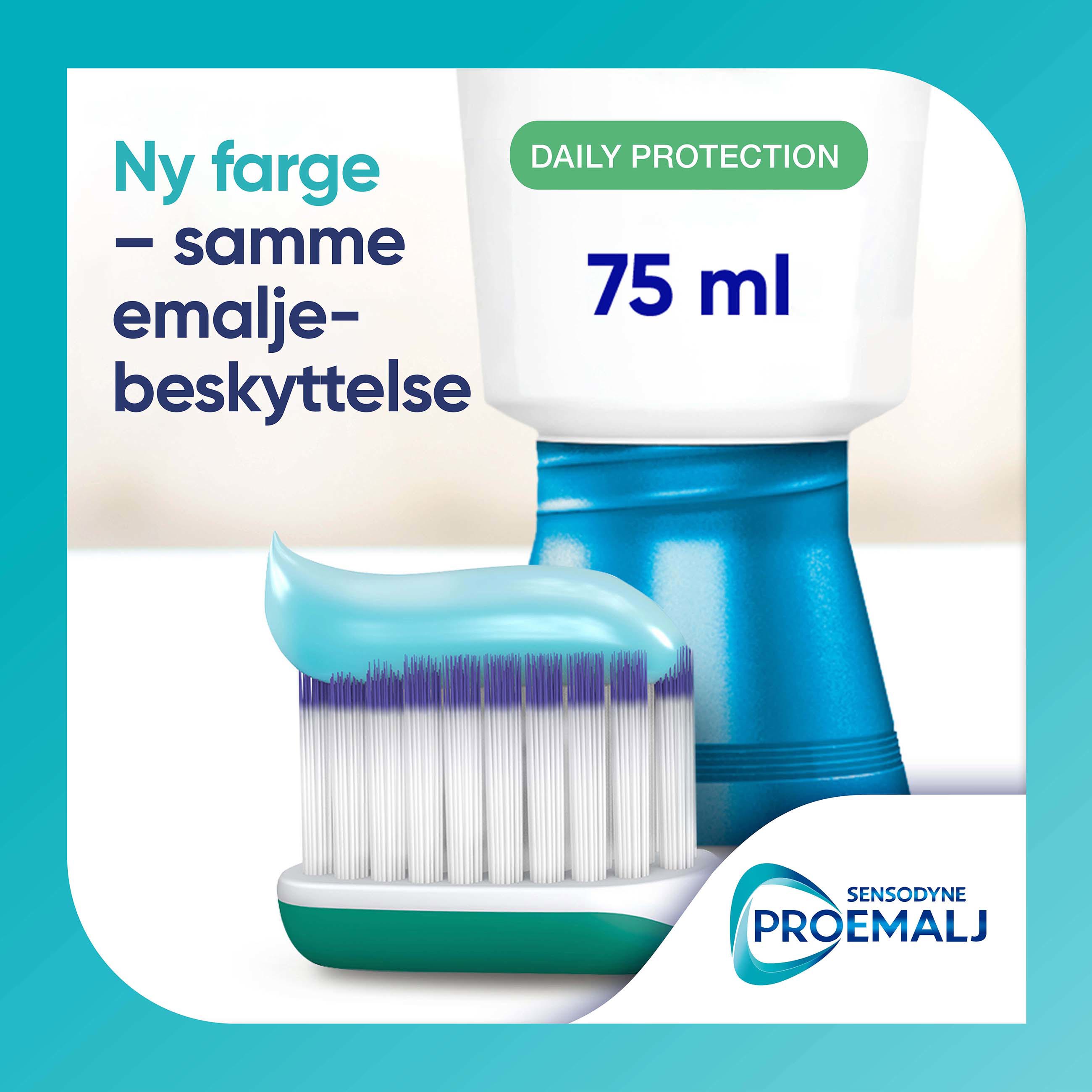 Sensodyne Proemalj Daily Protection Tannkrem, 75 ml