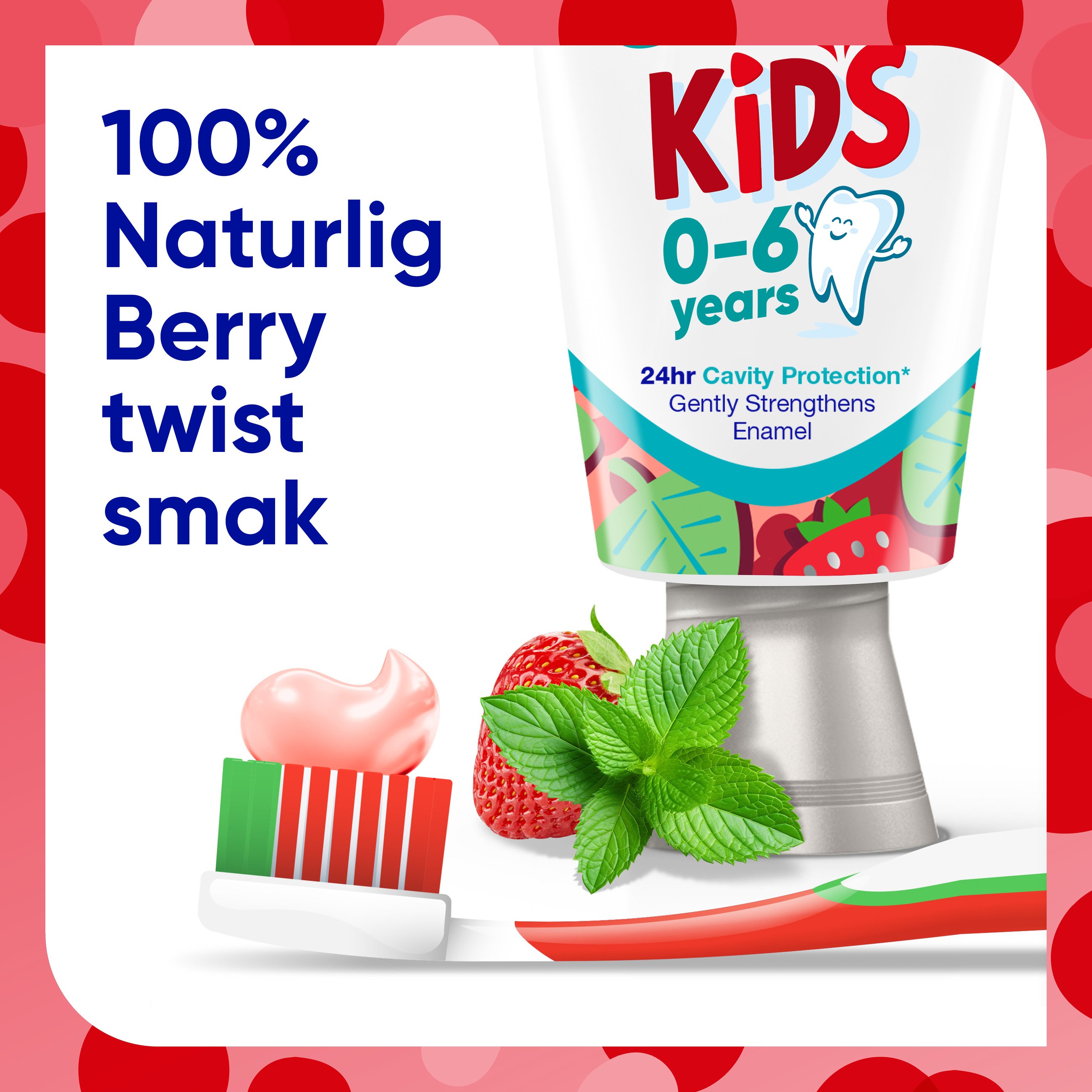 Sensodyne ProEmalj Kids Tannkrem, 50 ml
