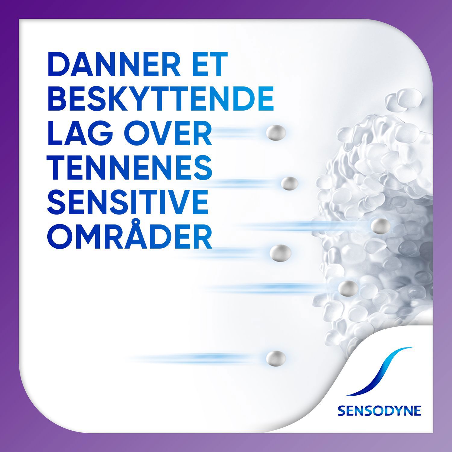 Sensodyne Rapid Relief Fresh Mint Tannkrem, 75 ml