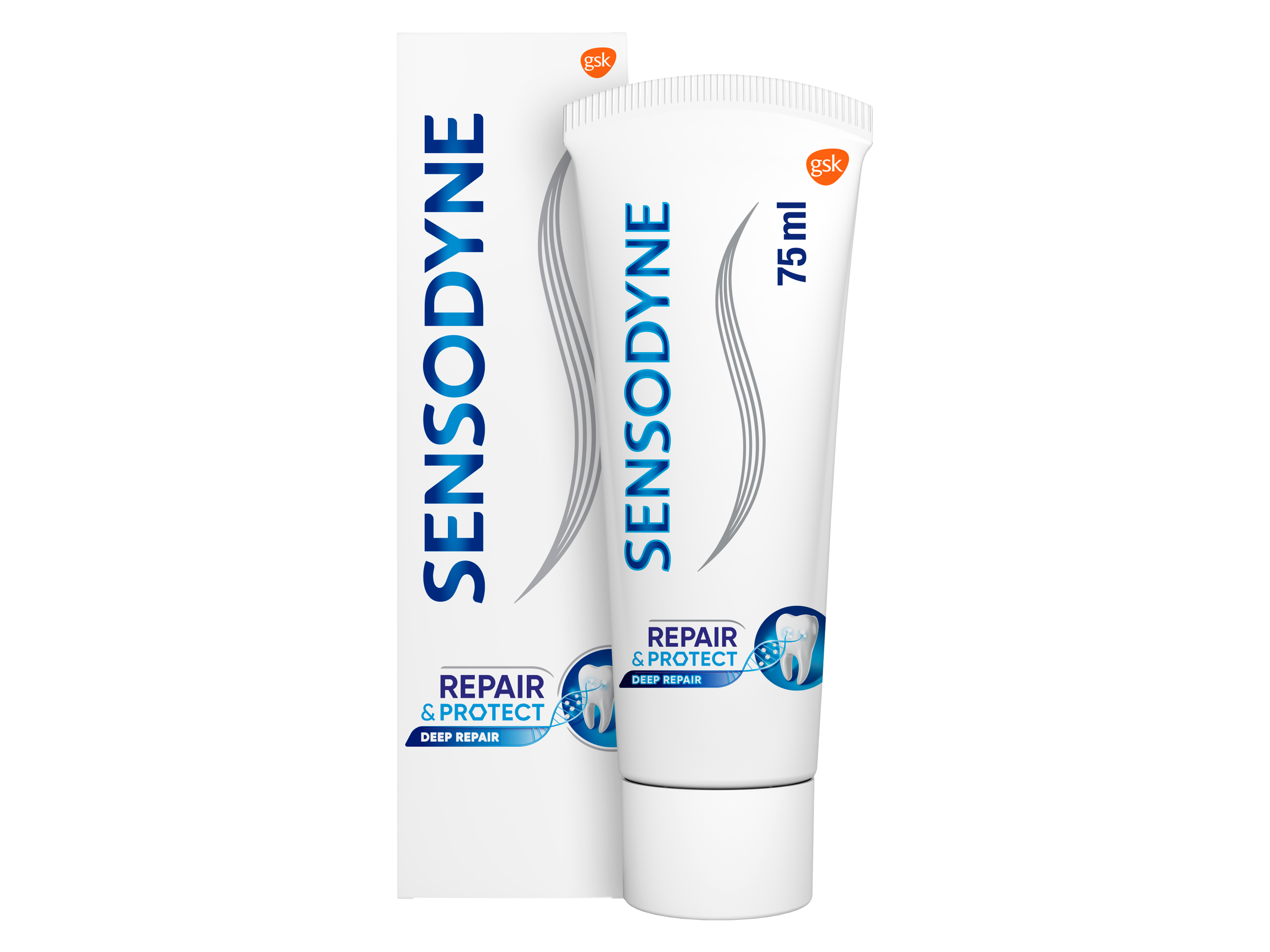 Sensodyne Repair & Protect Tannkrem, 75 ml