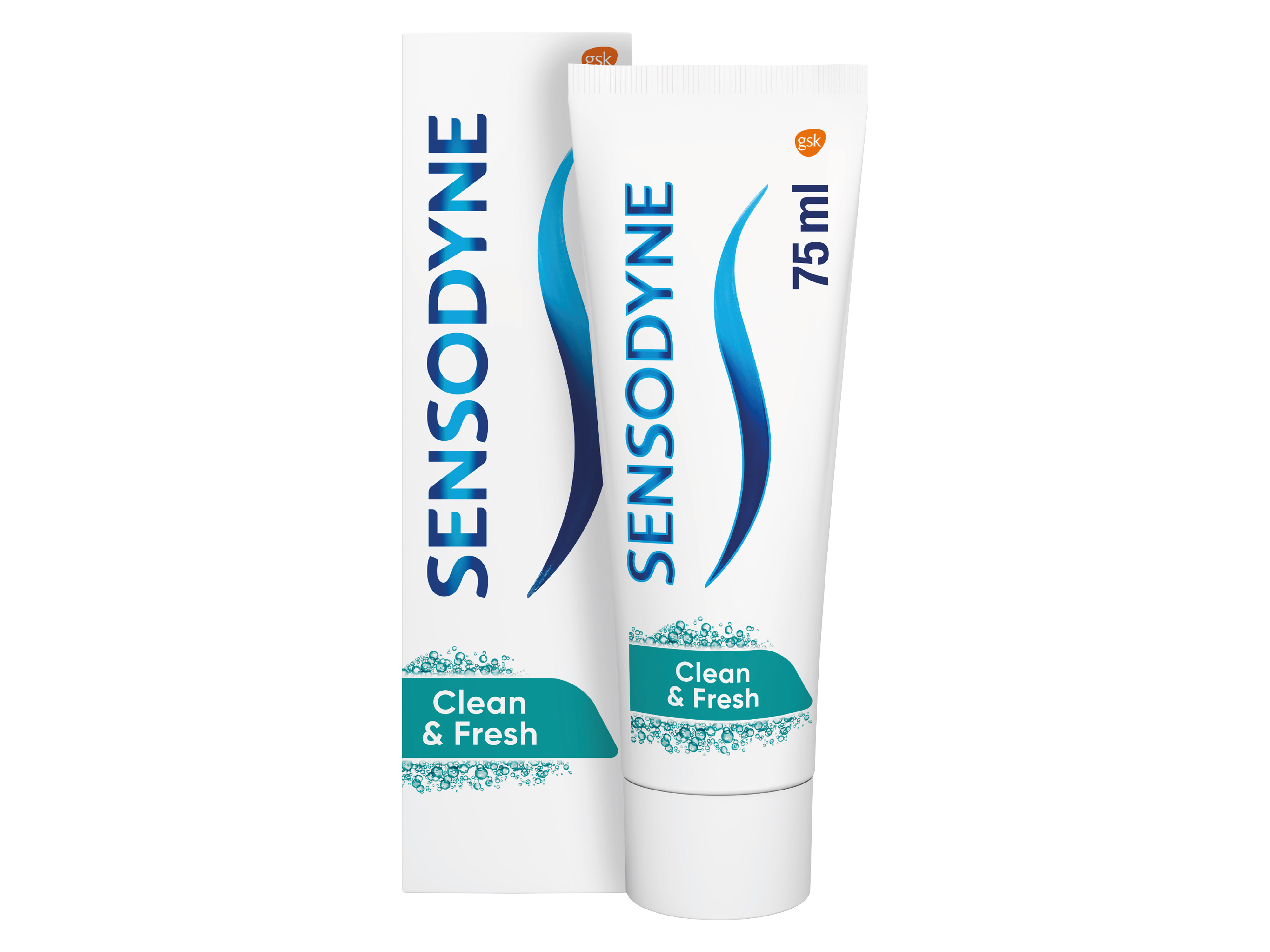 Sensodyne Sensodyne Clean & Fresh Tannkrem, 75