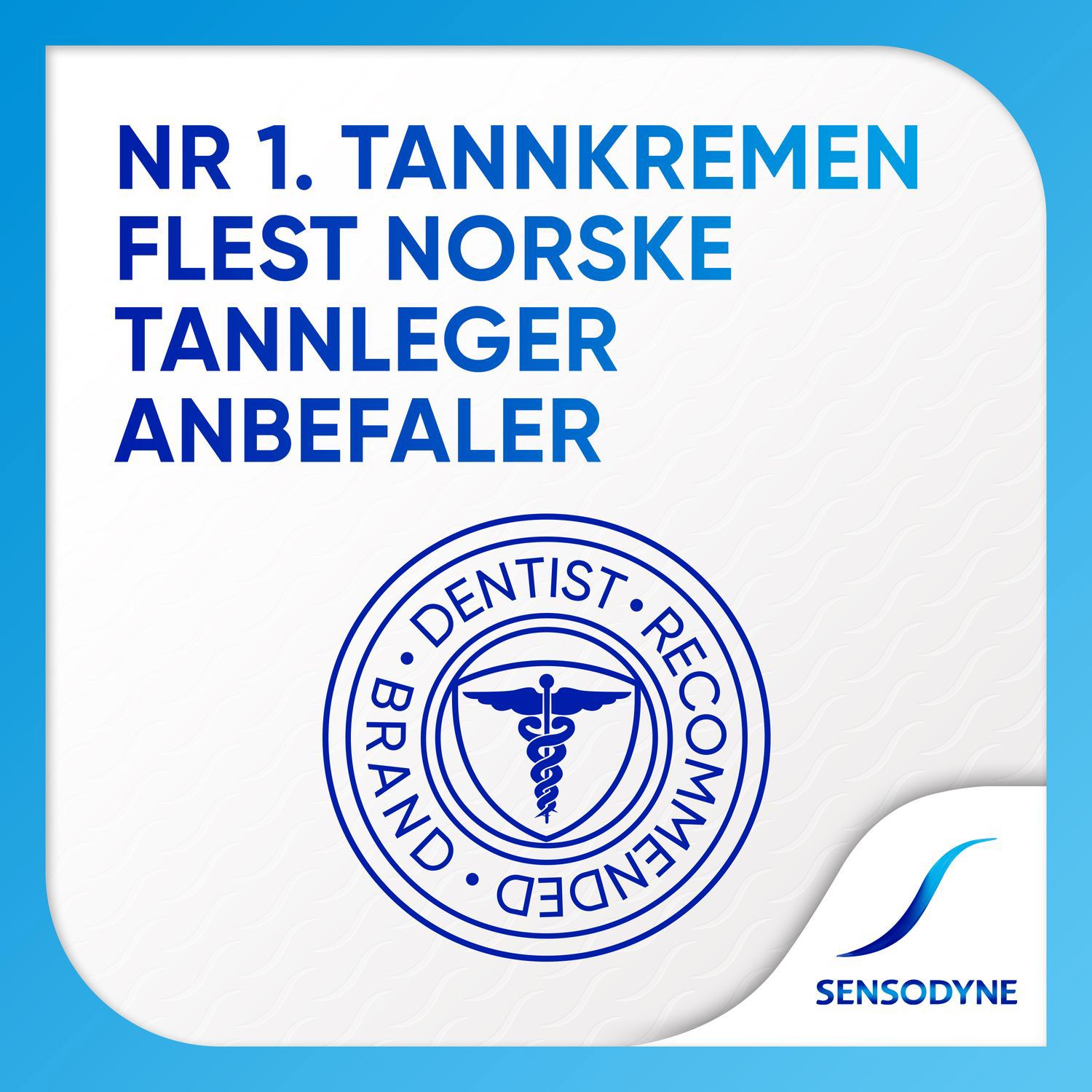 Sensodyne Sensodyne Repair & Protect Tannkrem, 75 ml