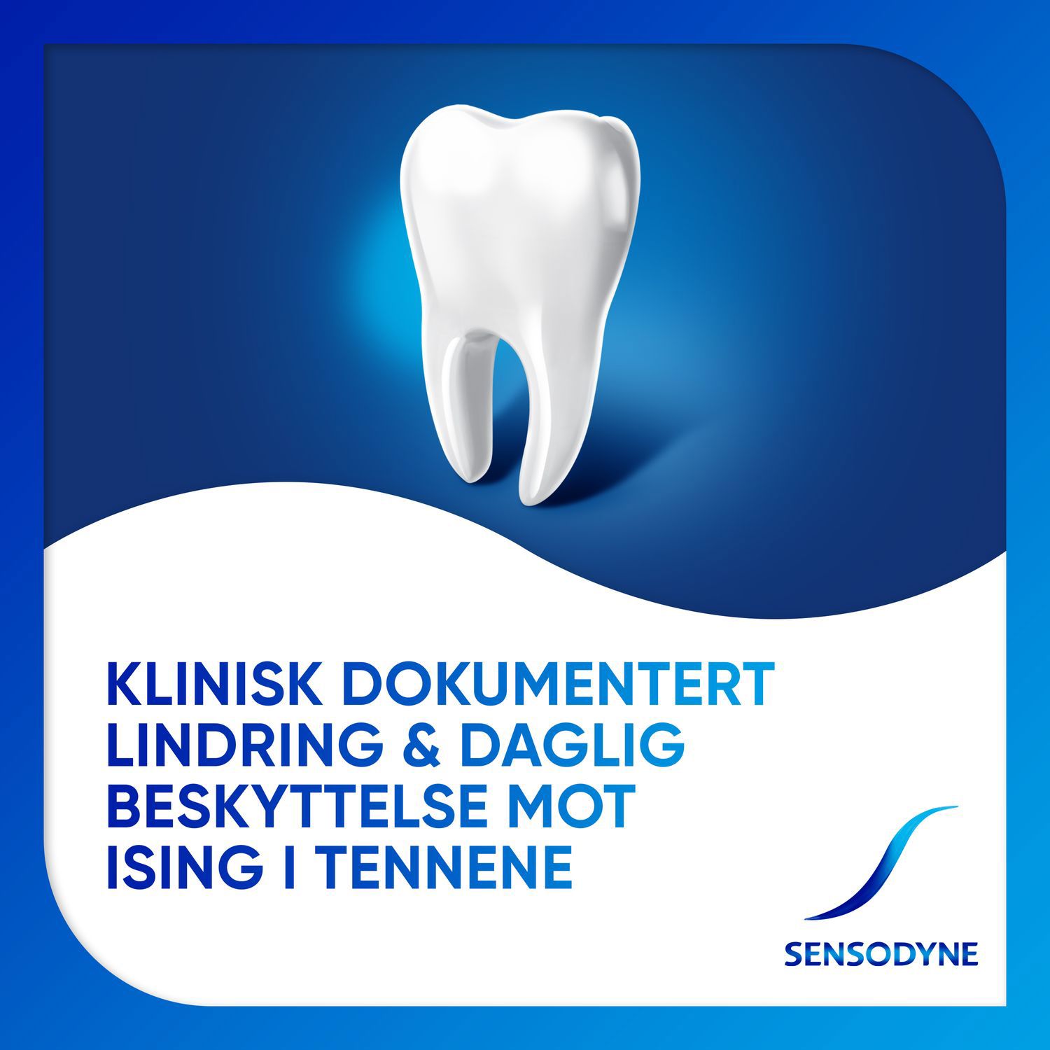 Sensodyne Sensodyne Repair & Protect Whitening Tannkrem, 75 ml