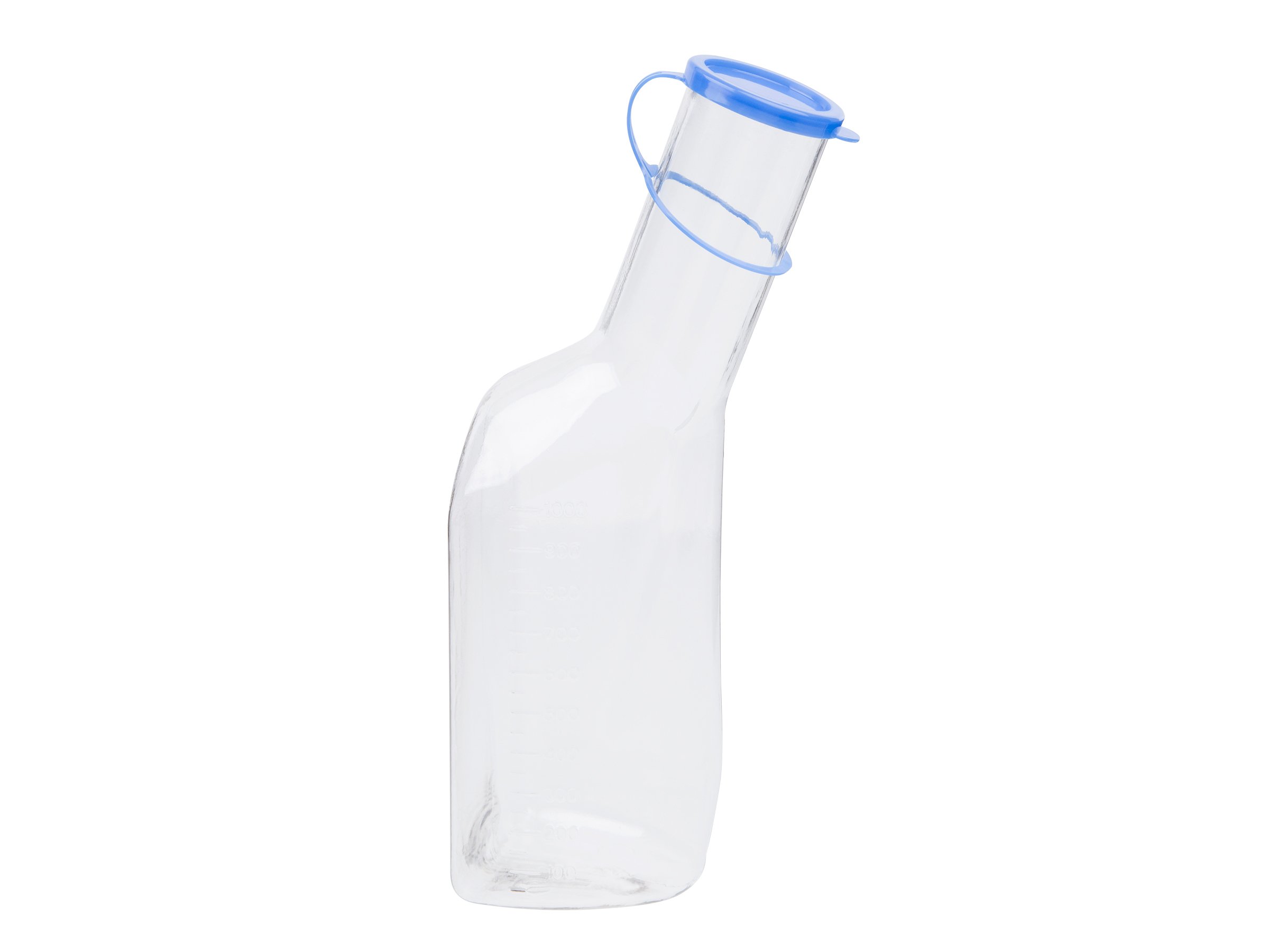 Mediware urinflaske m/lokk, 1 stk.