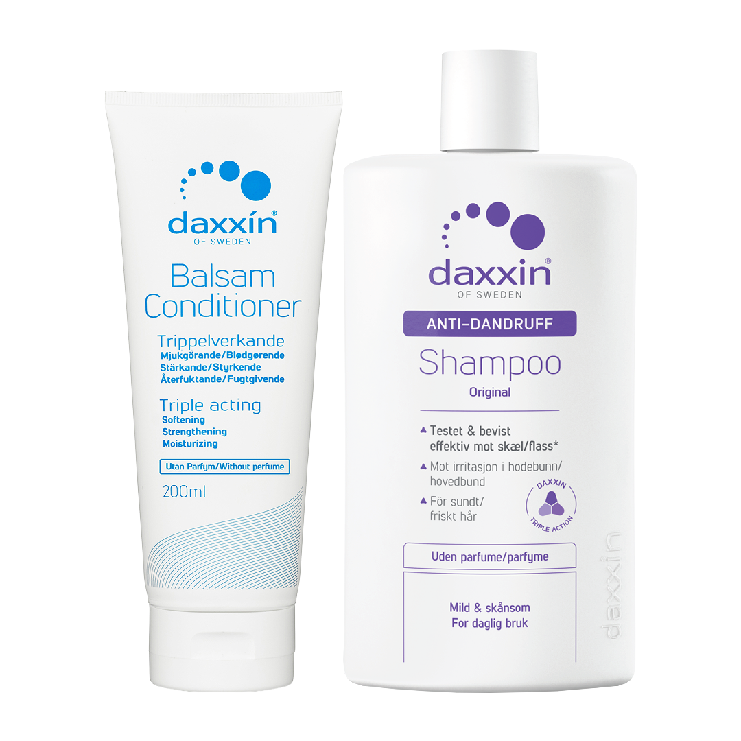 Shampoo + Balsam u/p