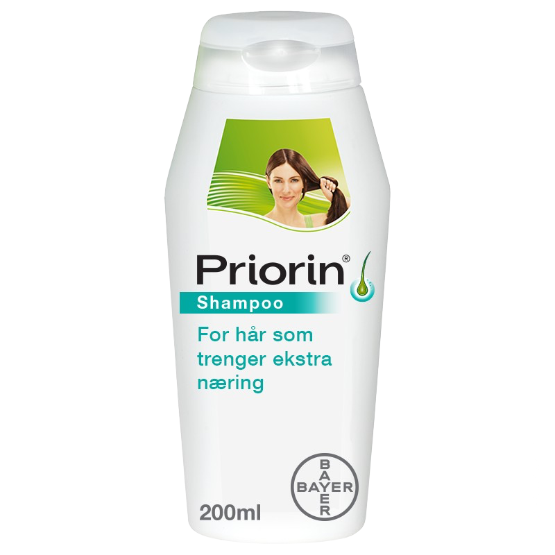 Priorin shampoo normal & tørt hår, 200 ml