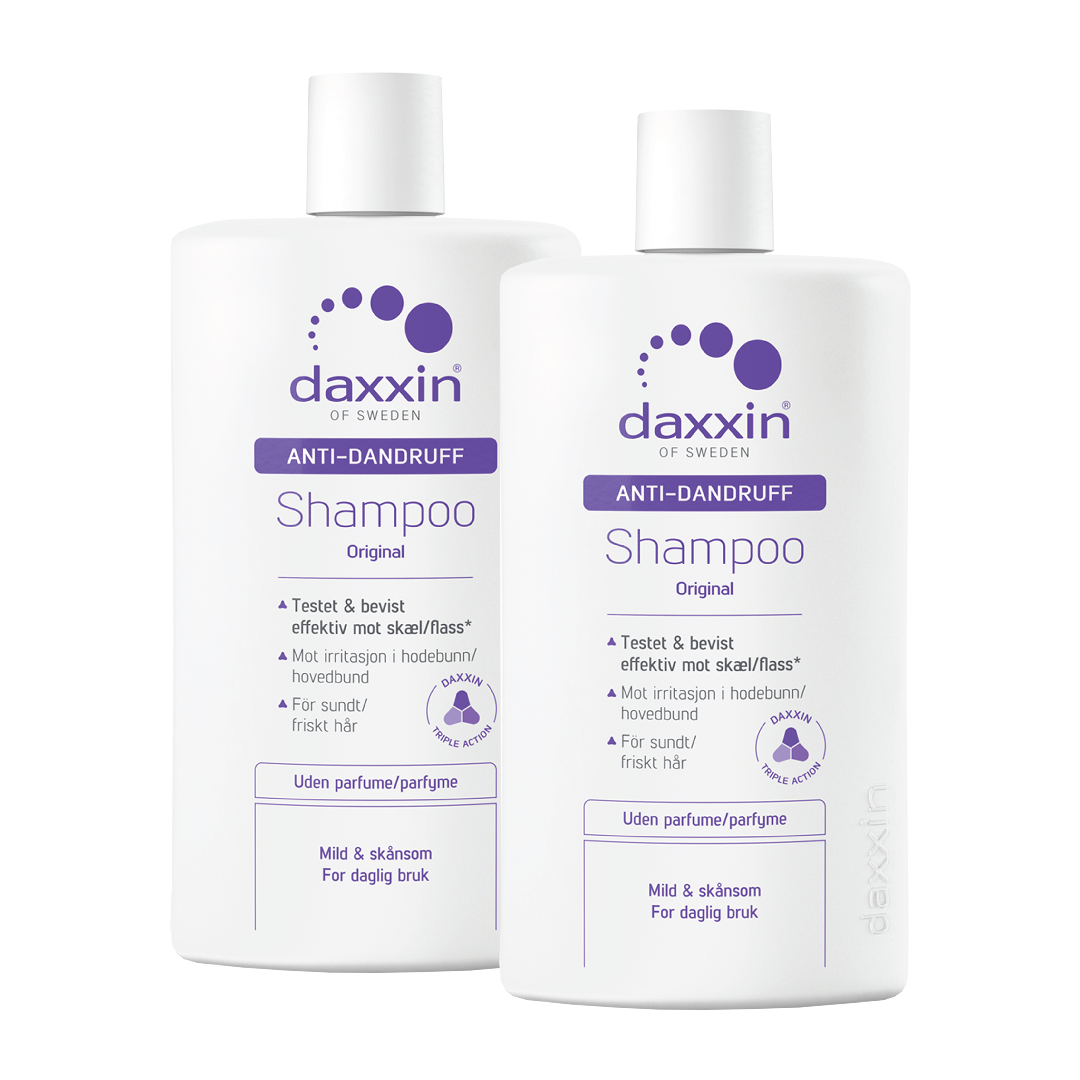 Shampoo Trippelvirkende u/p x2