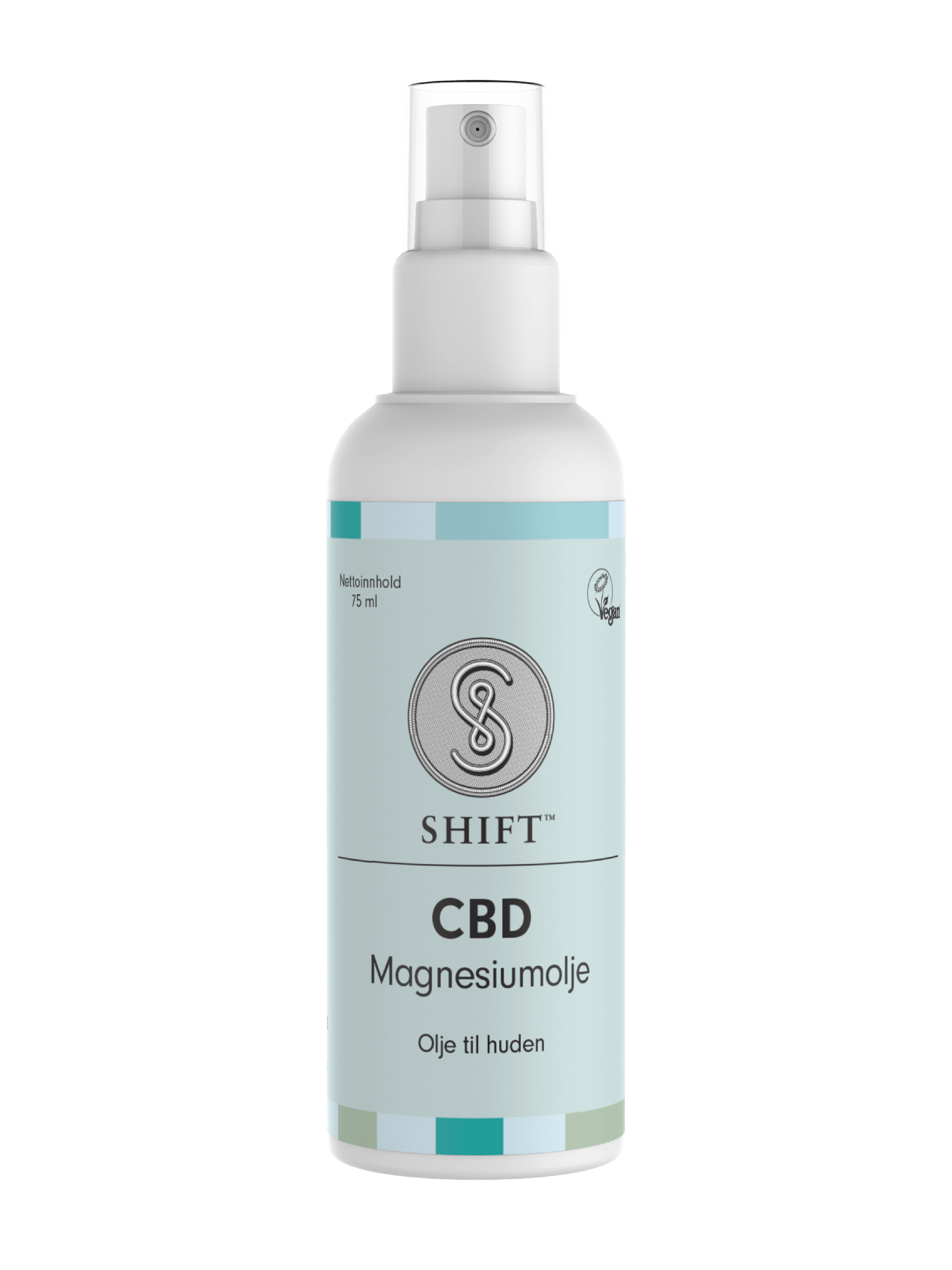 SHIFT CBD Magnesiumolje, 75 ml