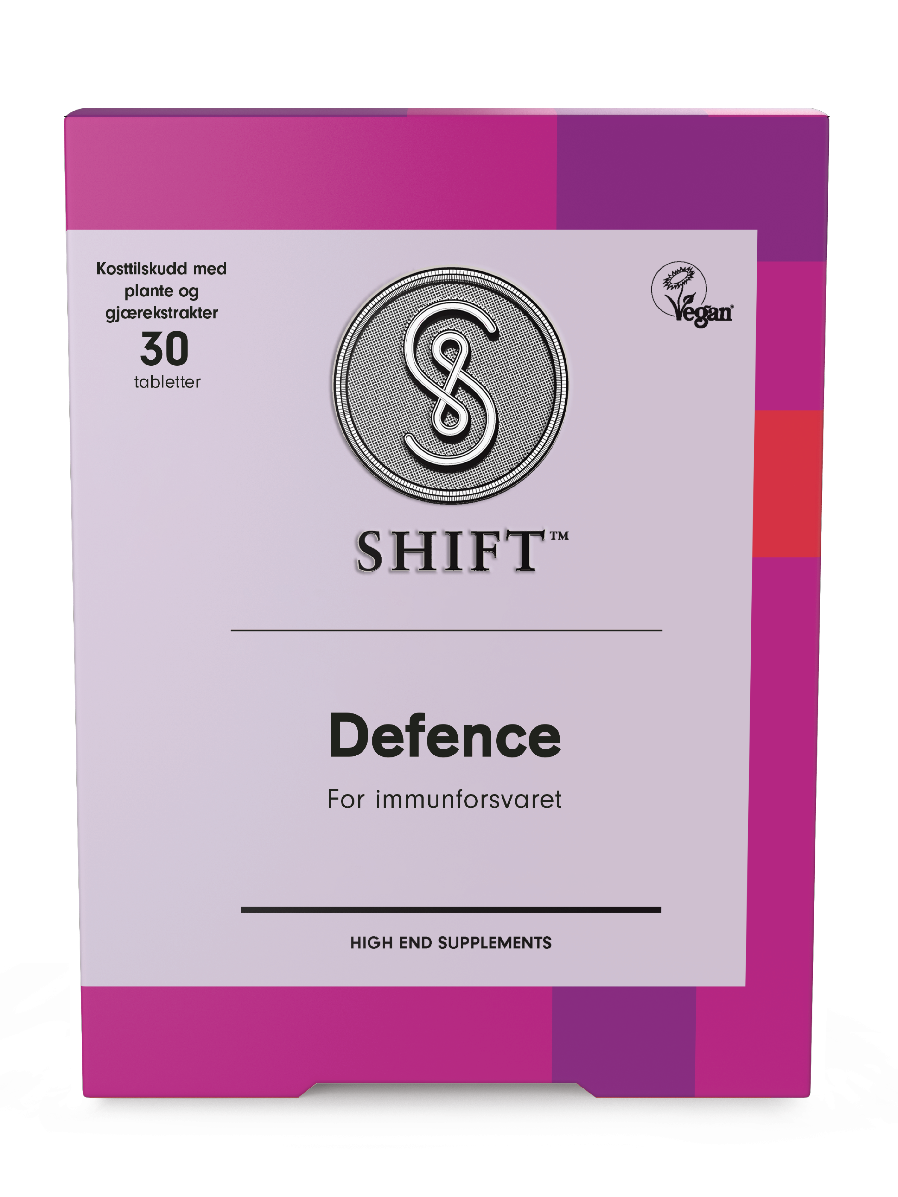 Shift Defence Tabletter, 30 stk