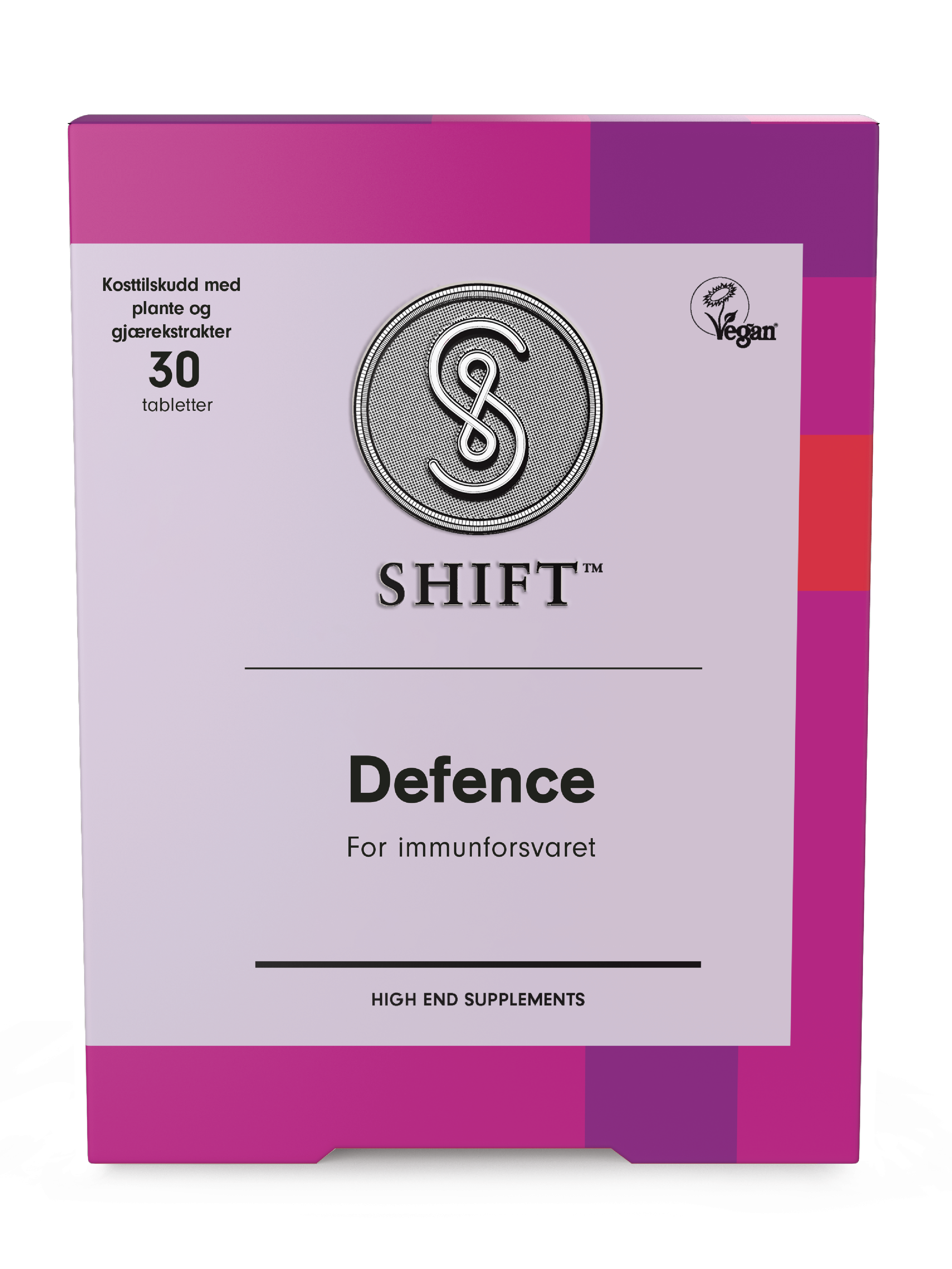 SHIFT Defence Tabletter, 30 stk.