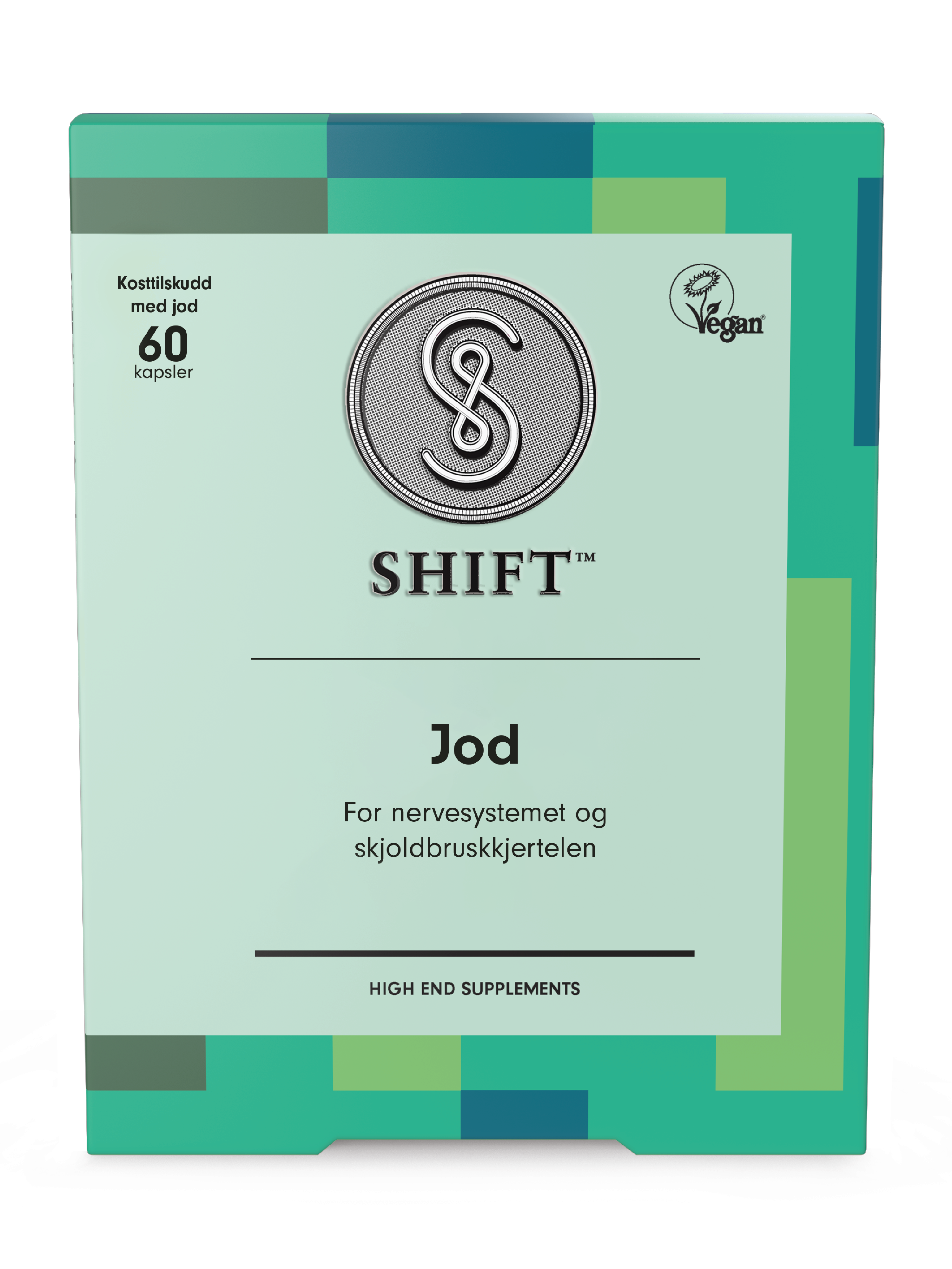 SHIFT Jod Kapsler, 60 stk.