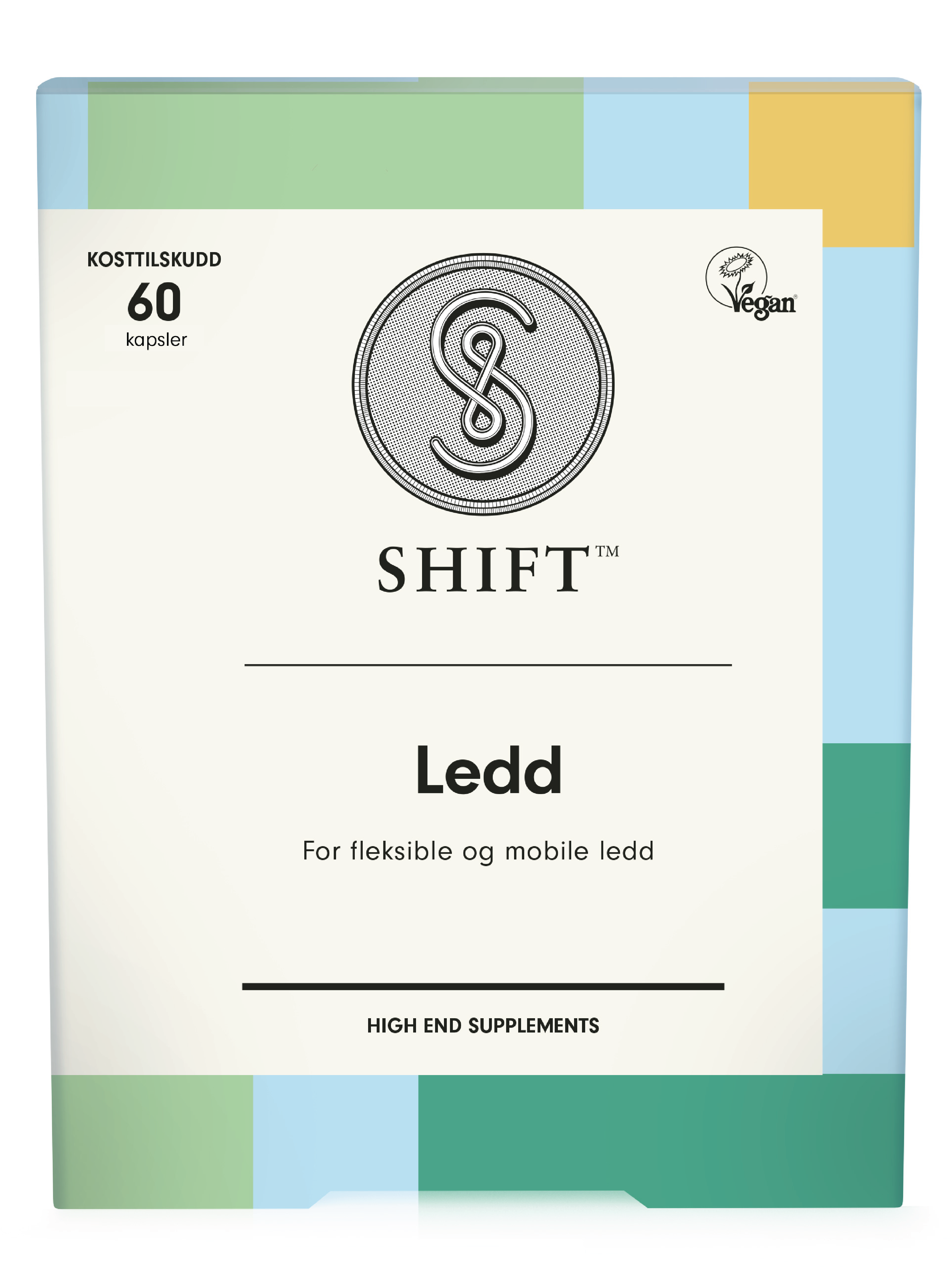 SHIFT Ledd Kapsler, 60 stk.