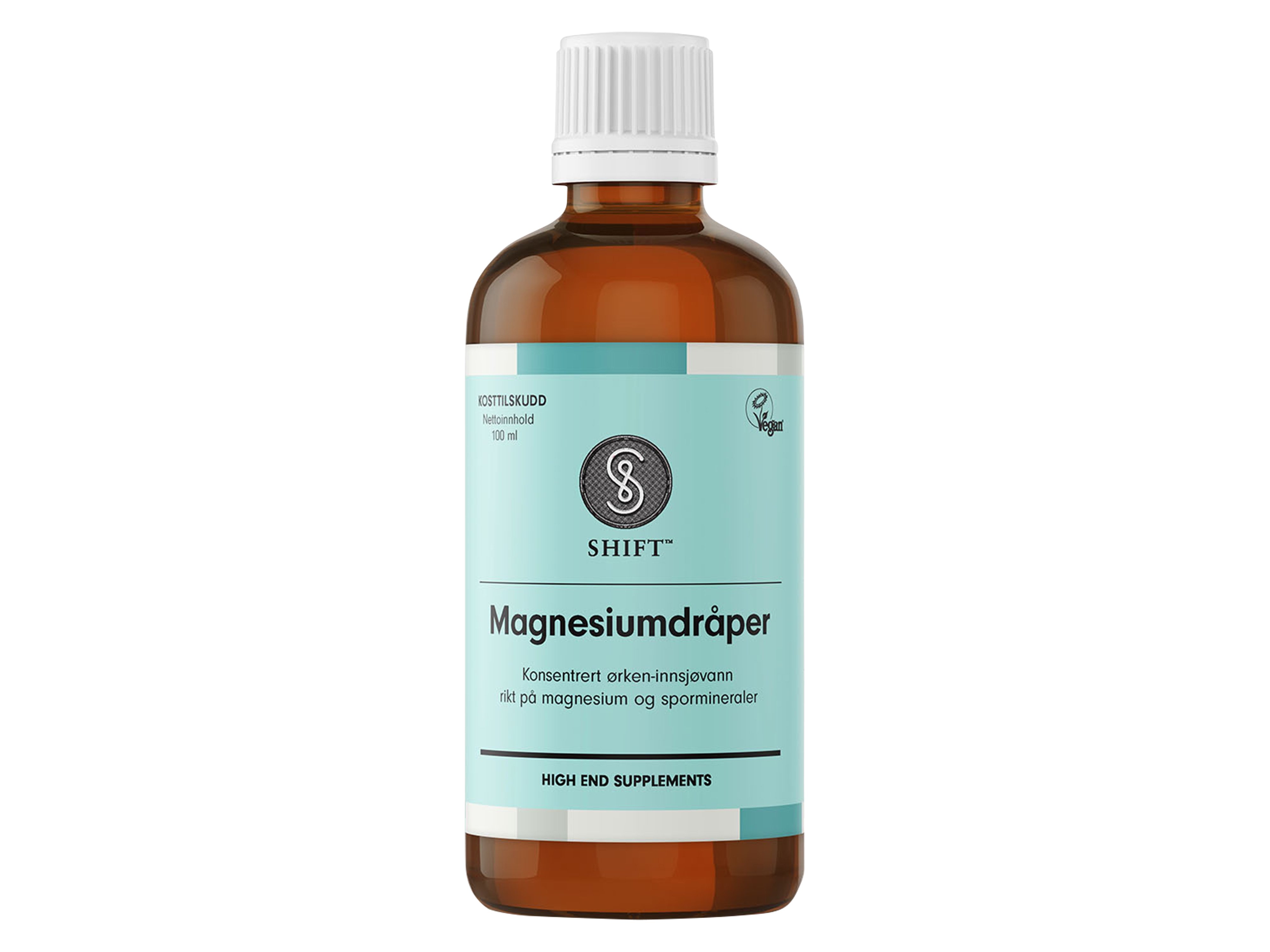 Shift Magnesiumdråper, 100 ml