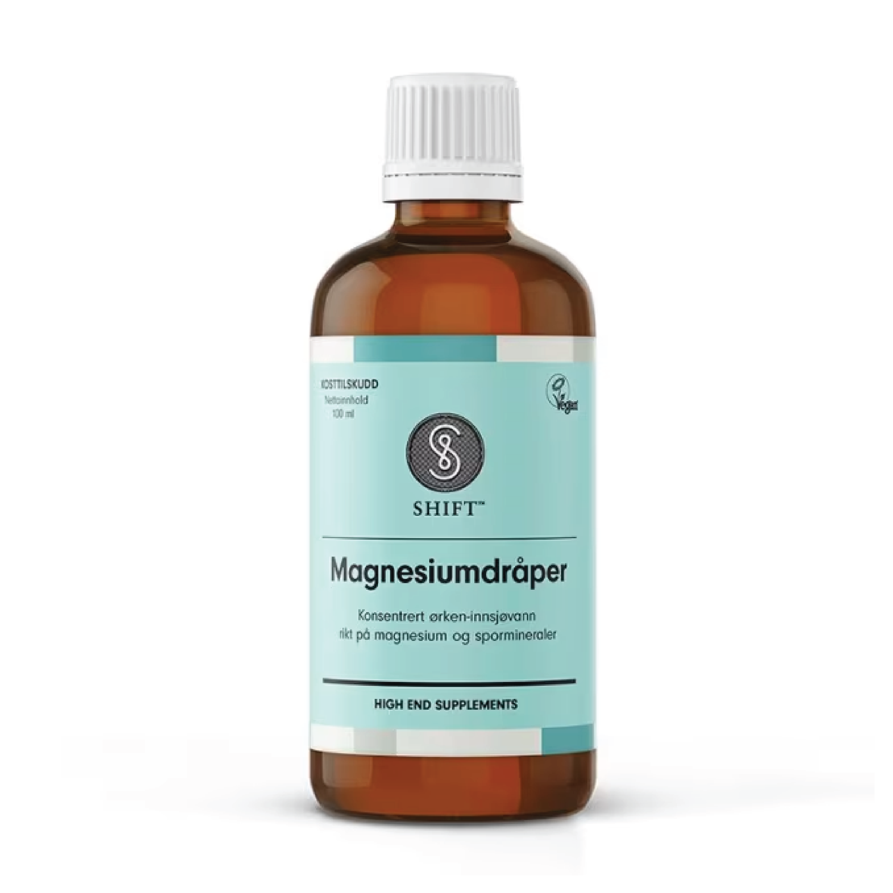 SHIFT Magnesiumdråper, 100 ml