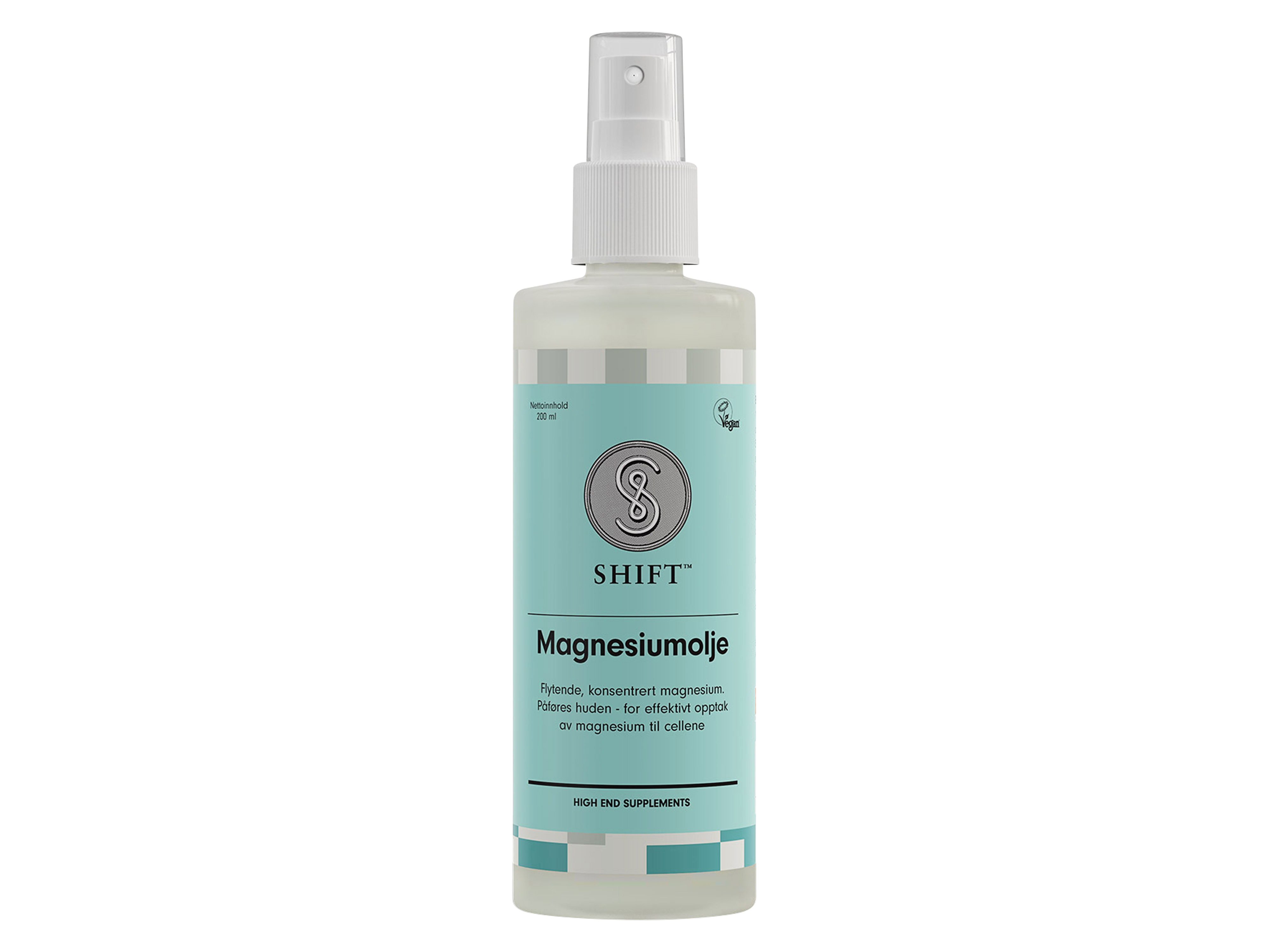 SHIFT Magnesiumolje, 200 ml