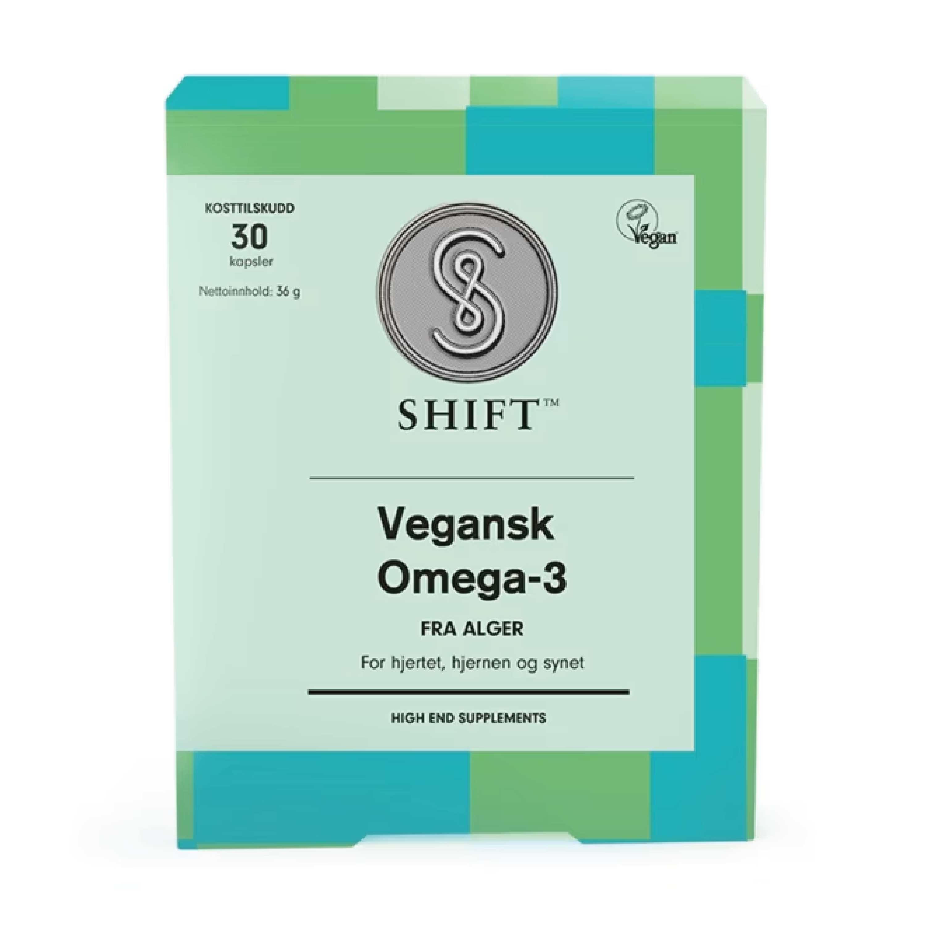 SHIFT Omega-3 kapsler, 30 stk.