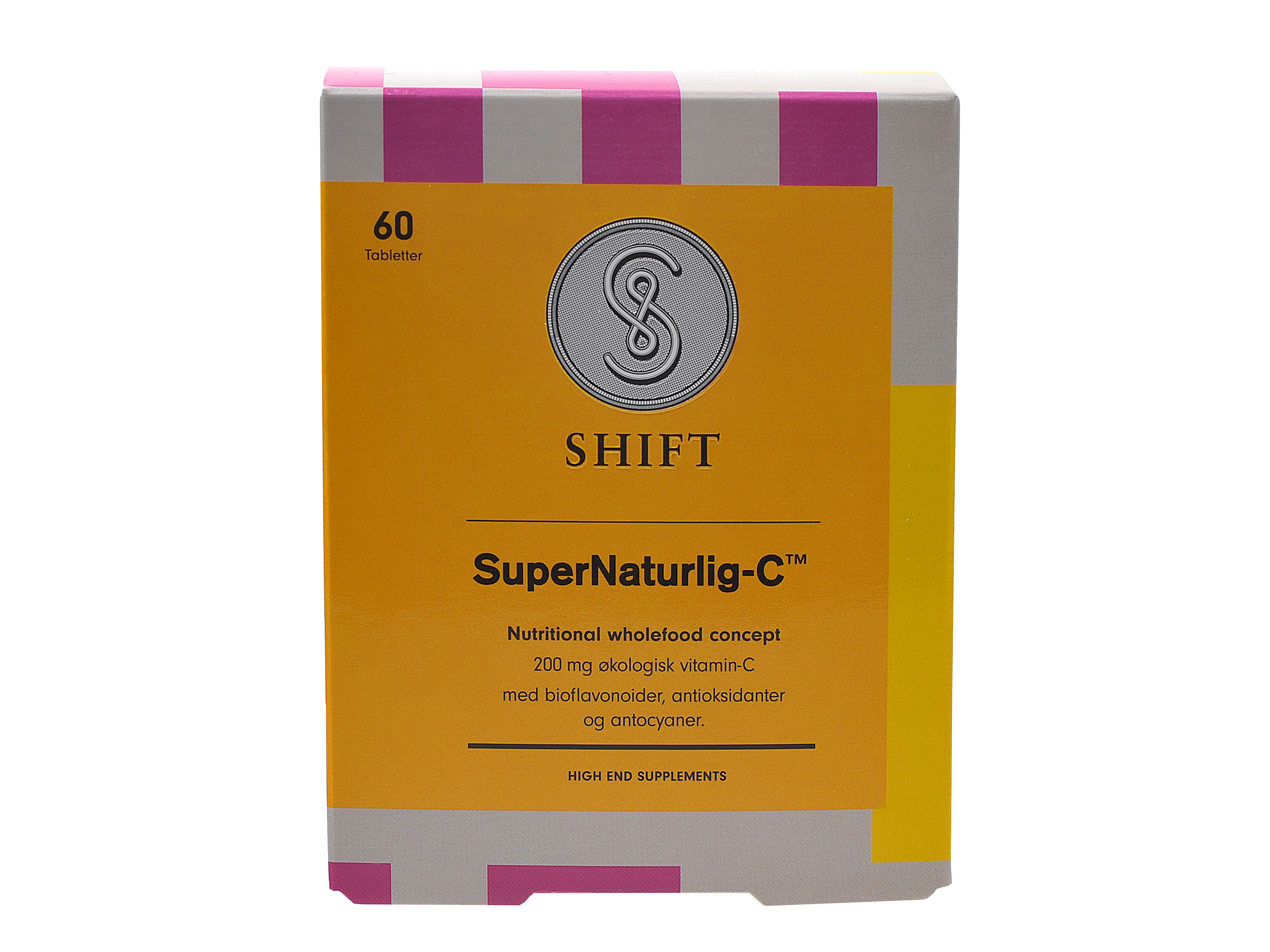 SHIFT SuperNaturlig-C Tabletter, 60 stk.