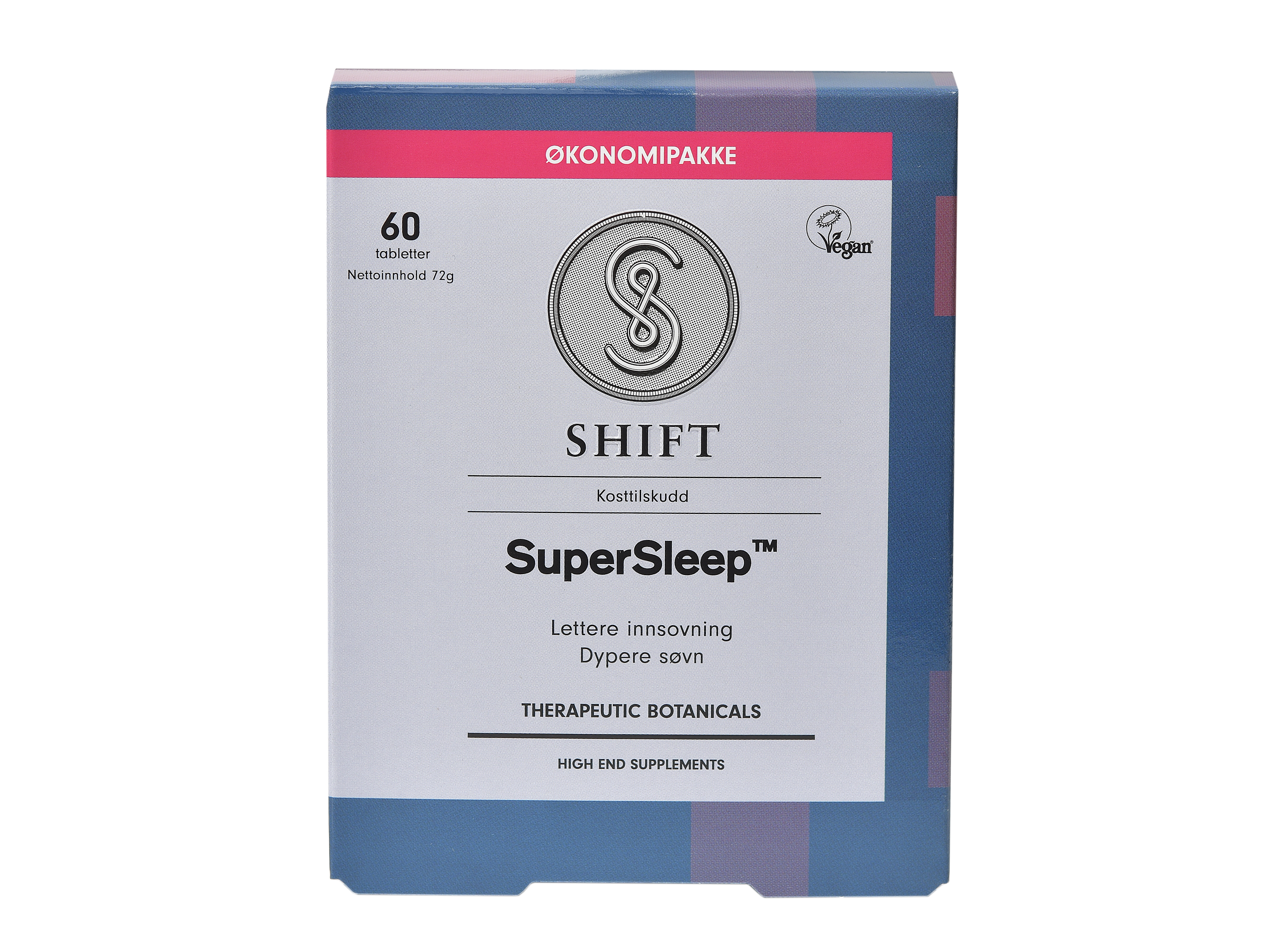 Shift SuperSleep Tabletter, 60 stk.