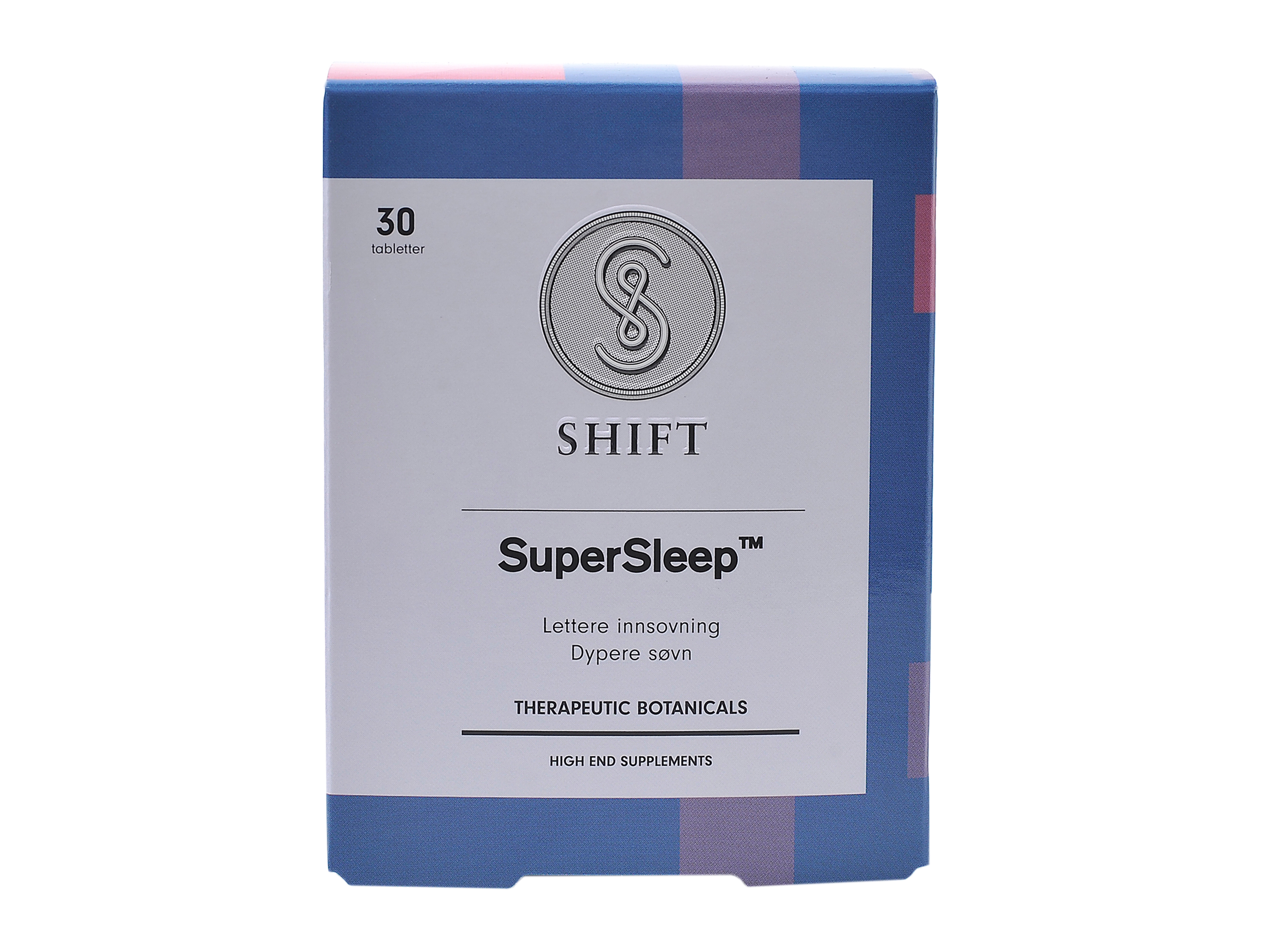 SHIFT SuperSleep Tabletter, 30 stk