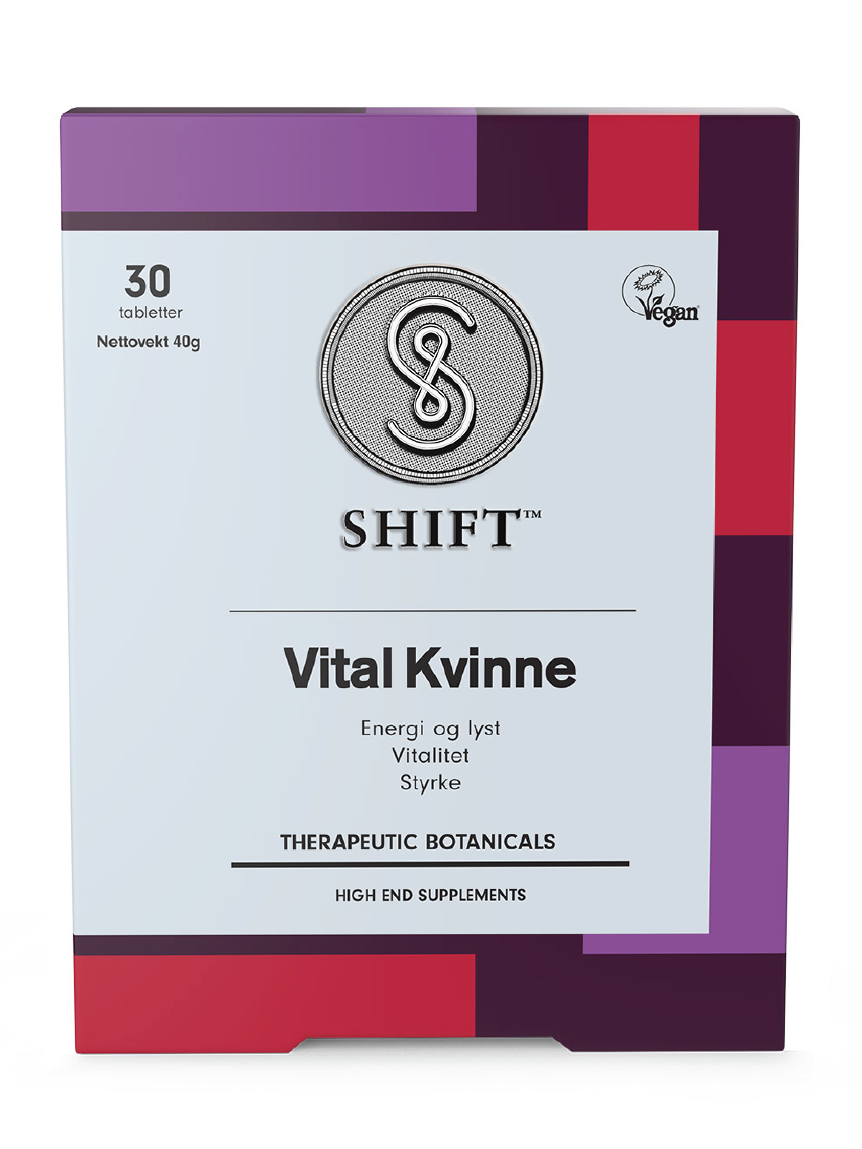 Shift SuperVital Kvinne Tabletter, 30 stk.