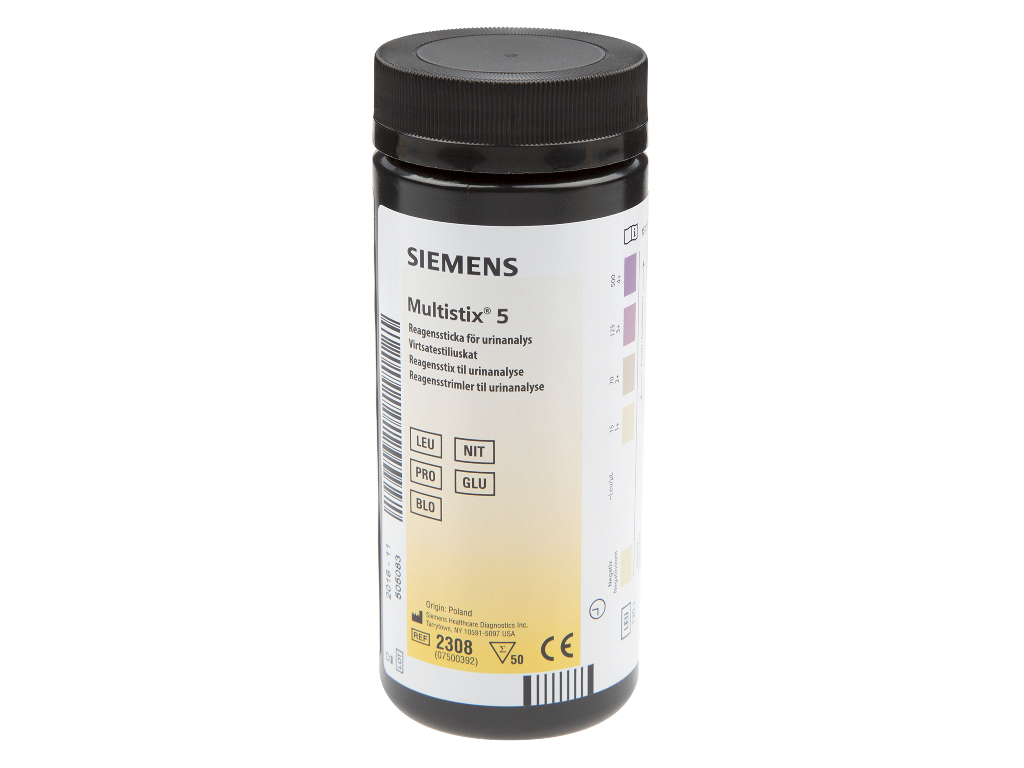 Siemens Multistix 5 2308, 50 stk.